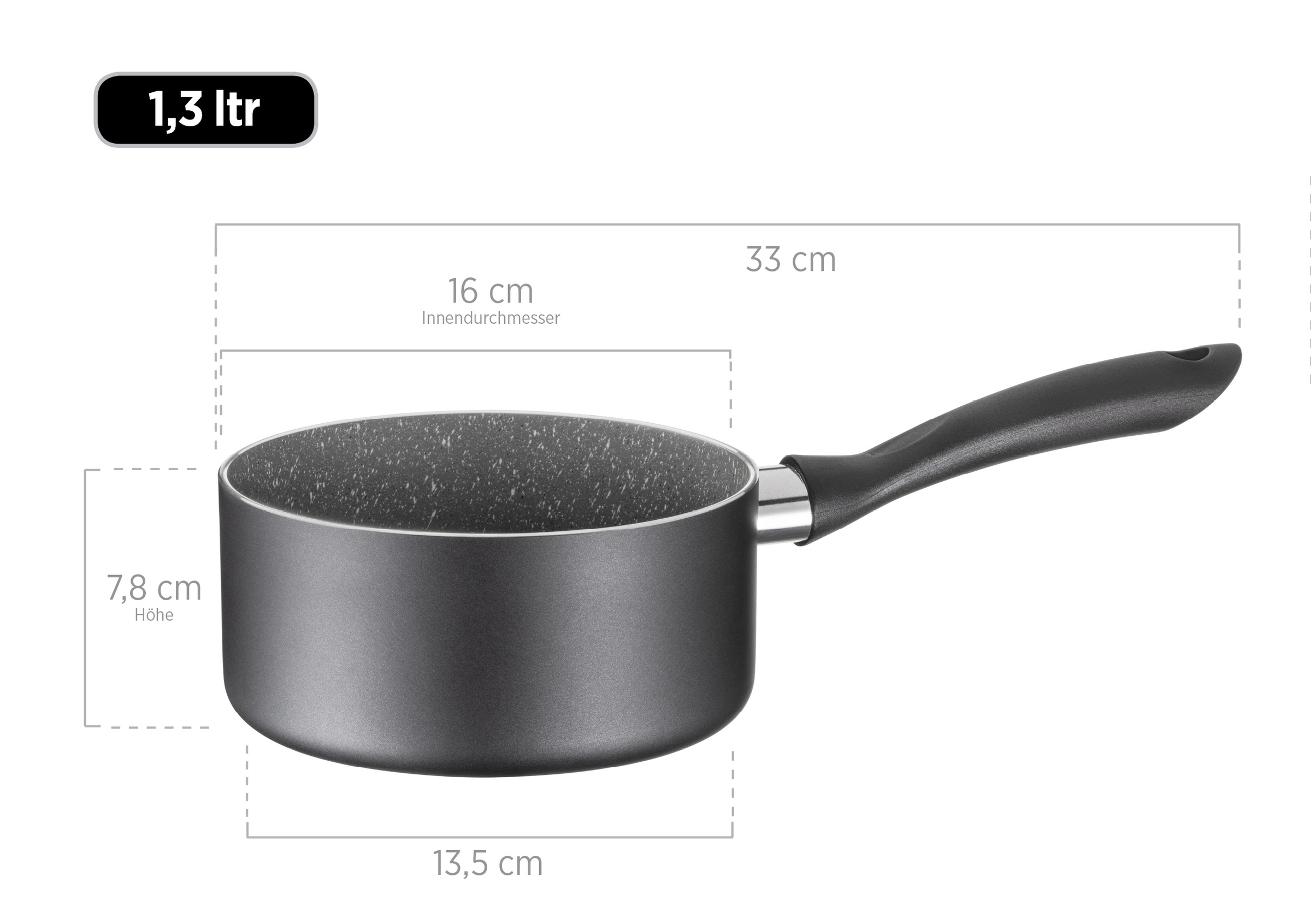 MÄSER Topf-Set »Kochtopf-Set Izar, Aluminium« Set, 6 Stk. tlg. Aluminium