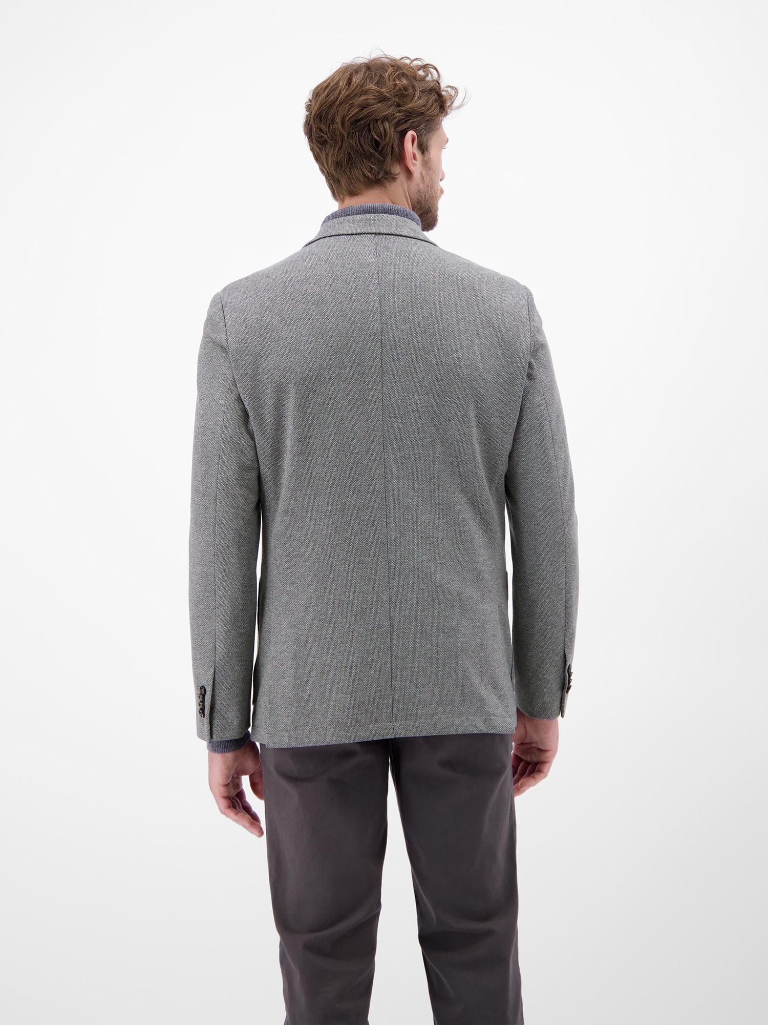 LERROS Jerseysakko »LERROS Jerseyblazer in Strickoptik«