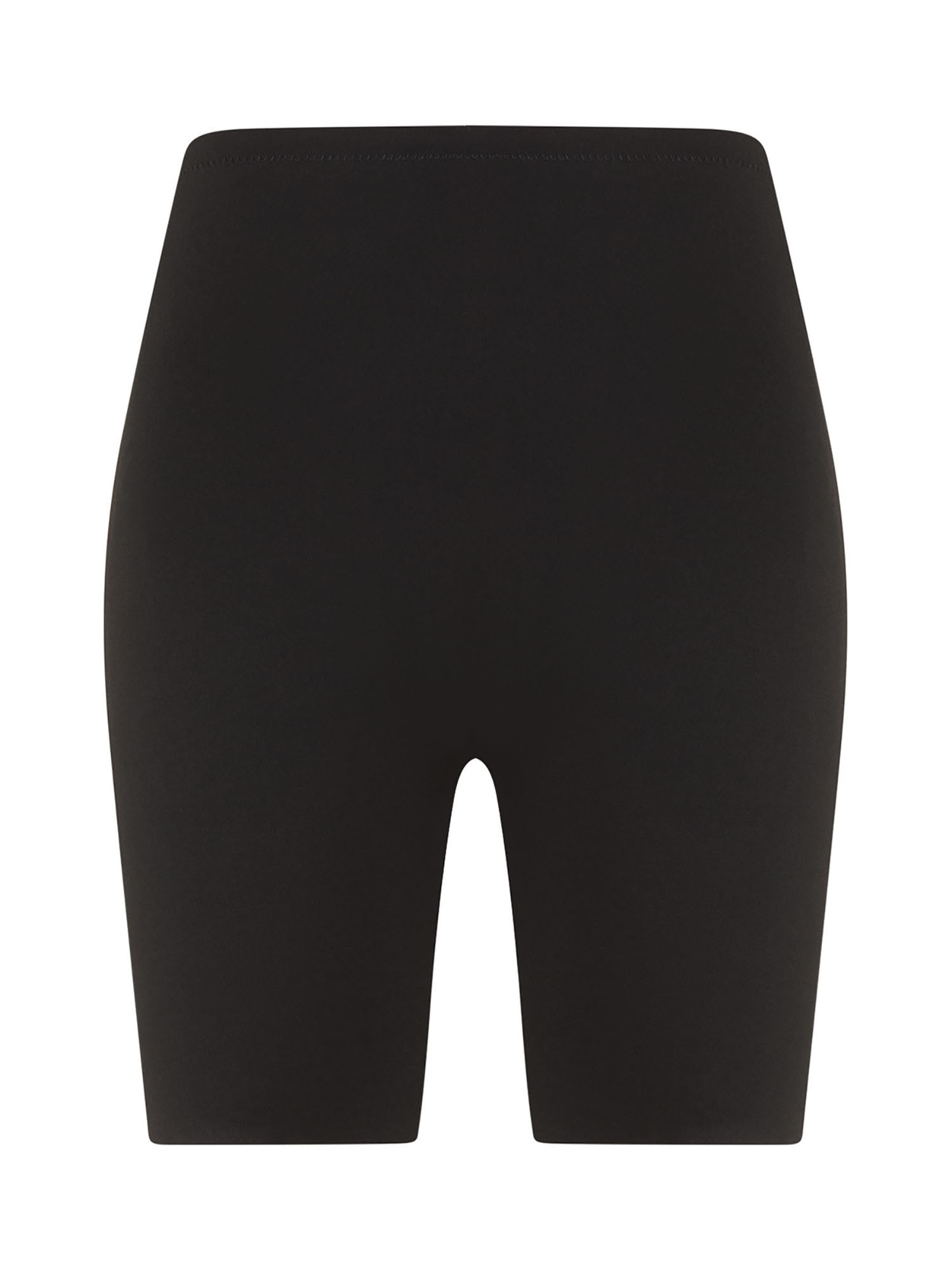 SUSA Damen Miederhose "Miederhose mit Bein Shapewear", Gr. 50, schwarz, Stoff, Obermaterial: 60% Polyamid Polyam.recyc. 39% Elasthan EL. 1% Baumwolle
