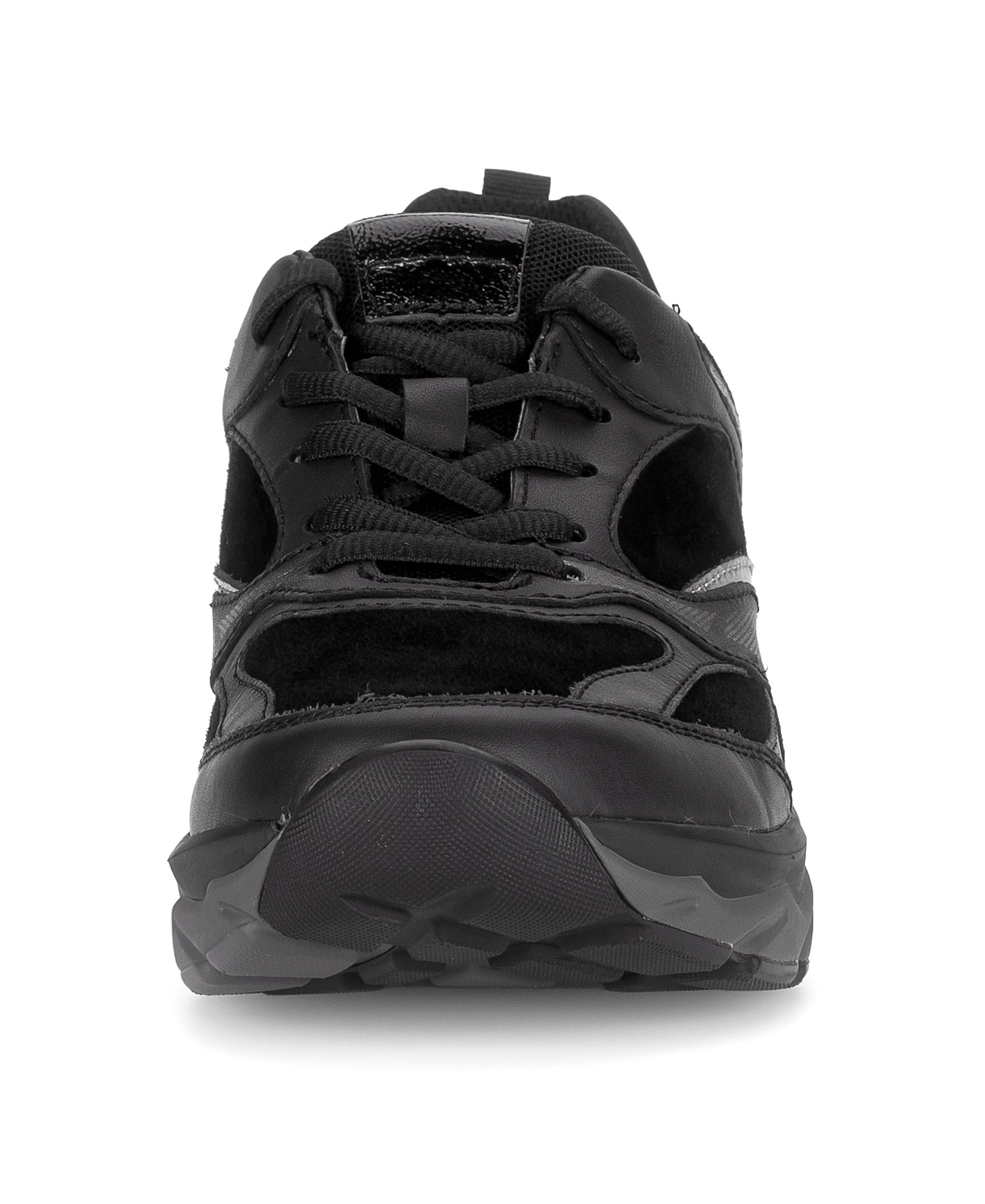 Gabor Rollingsoft Keilsneaker, Freizeitschuh, Halbschuh, Schnürschuh mit herausnehmbarem Fußbett