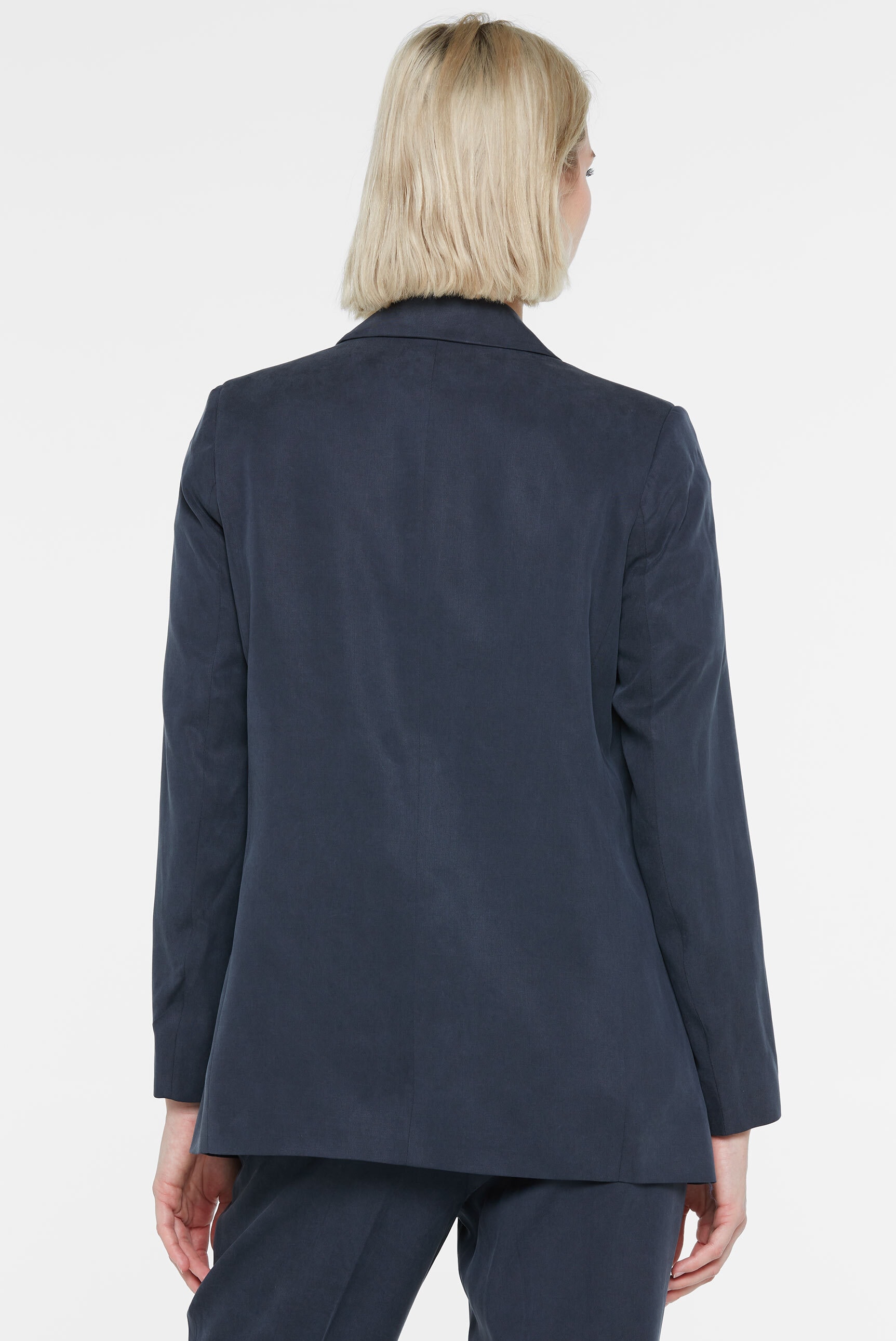 SENSES.THE LABEL Jackenblazer, mit leichtem Glanz