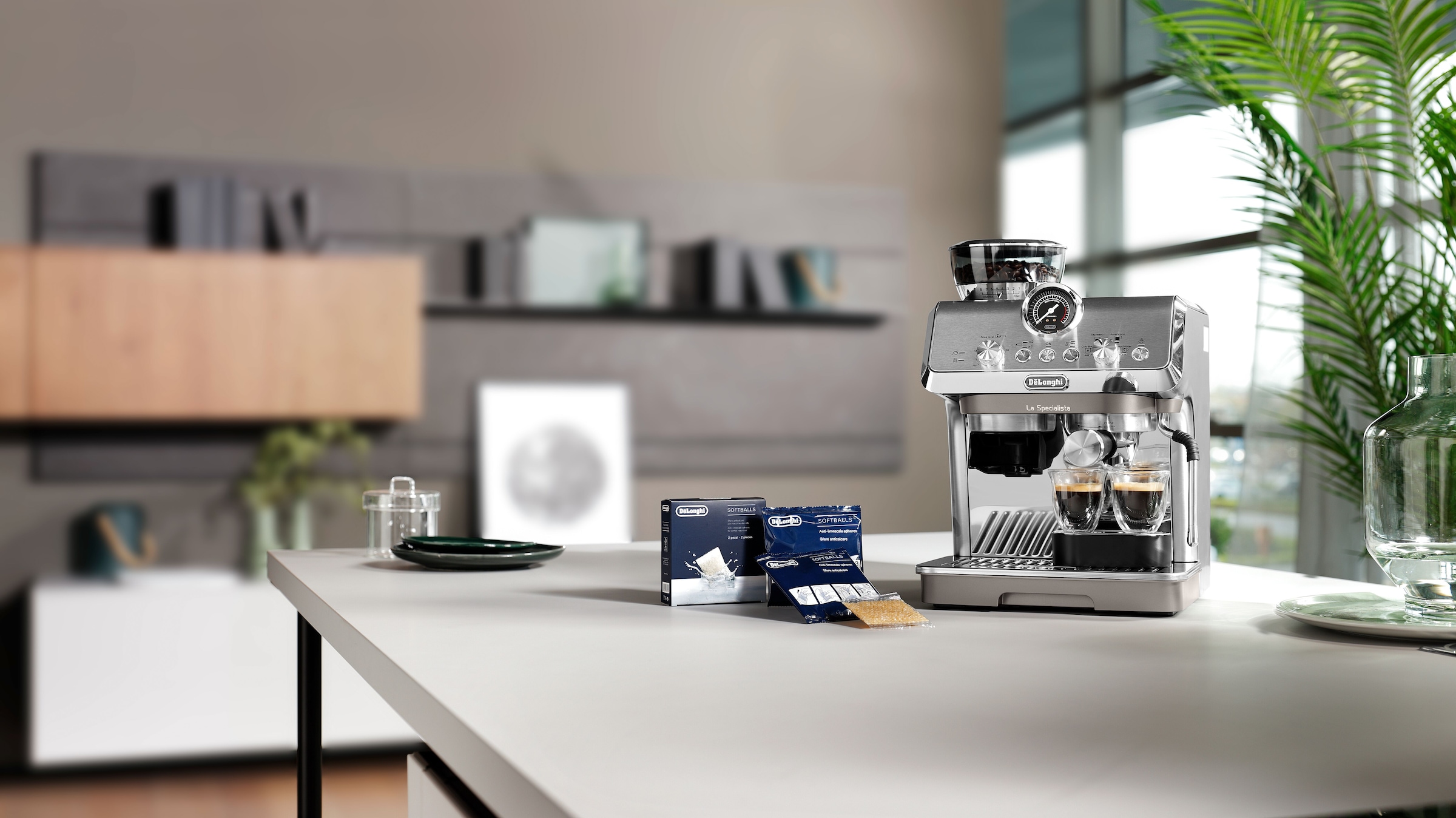 De'Longhi Entkalker »SoftBalls DLSC551« 2 Stück / Packung