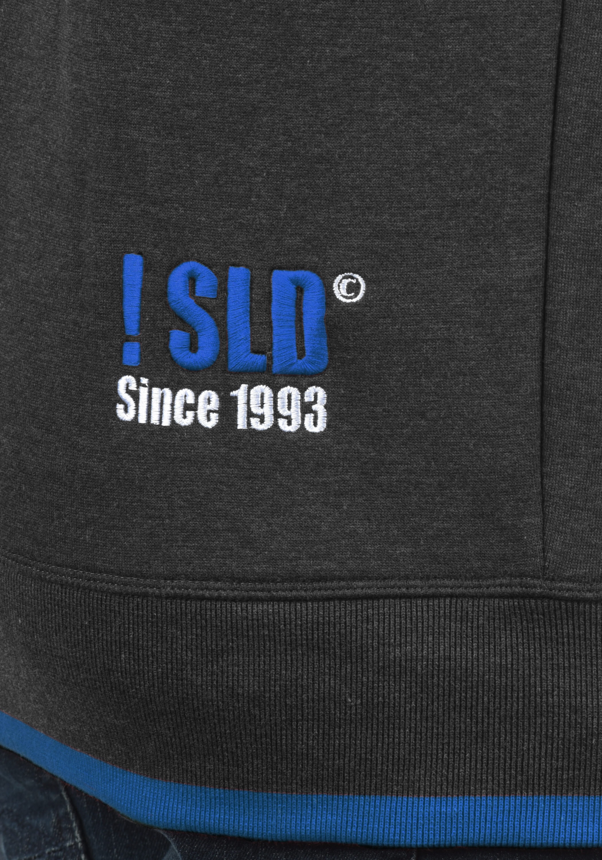 Solid Kapuzenpullover "Kapuzensweatjacke SDBenjamin" günstig online kaufen