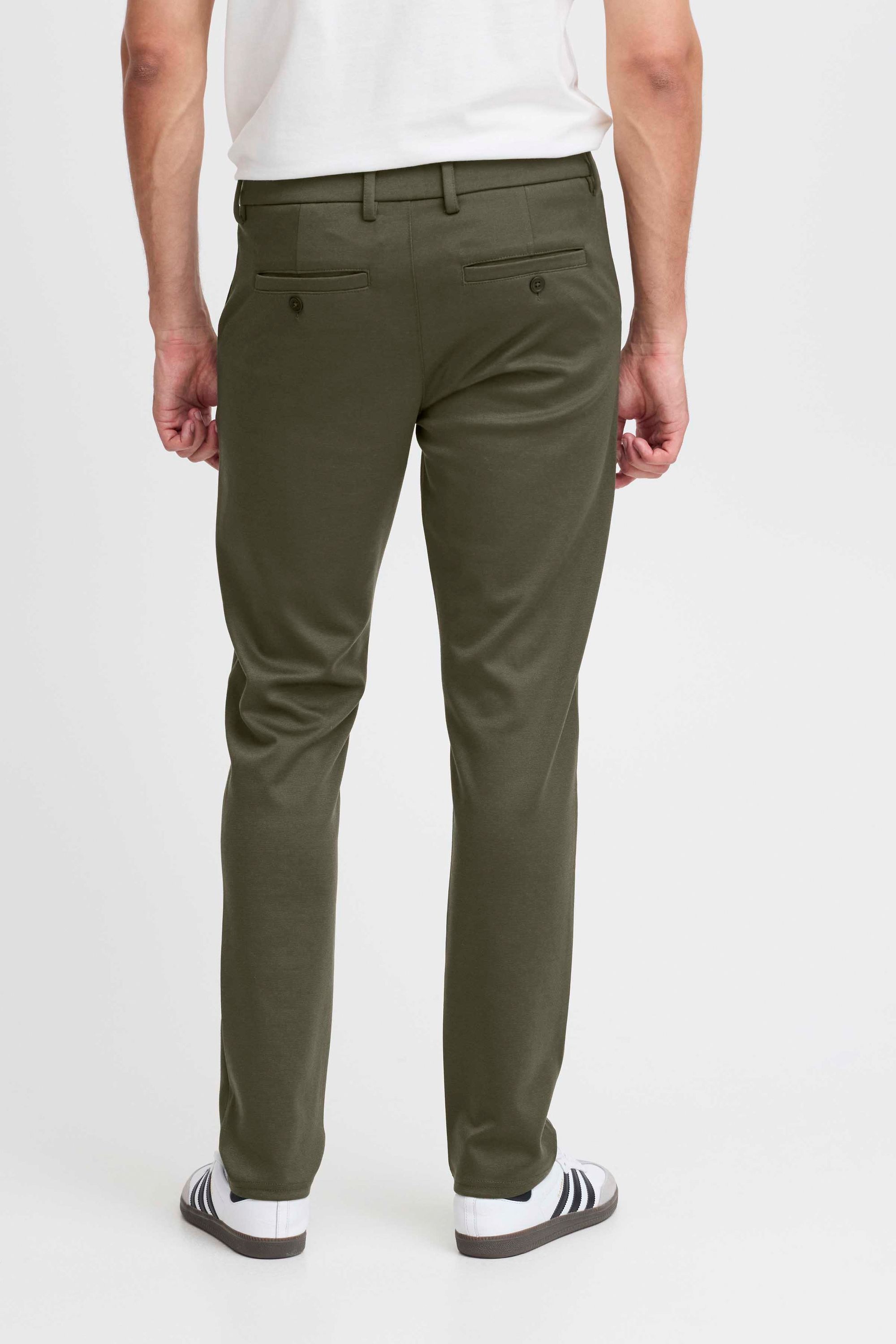 Stoffhose BLEND "BHHelmer", Herren, Gr. 31, Länge 34, forest night, 75% Polyester, 22% Viskose, 3% Elasthan, unifarben, regular fit normal, Hosen Stoffhose, Klassische basic Stoffhose 6