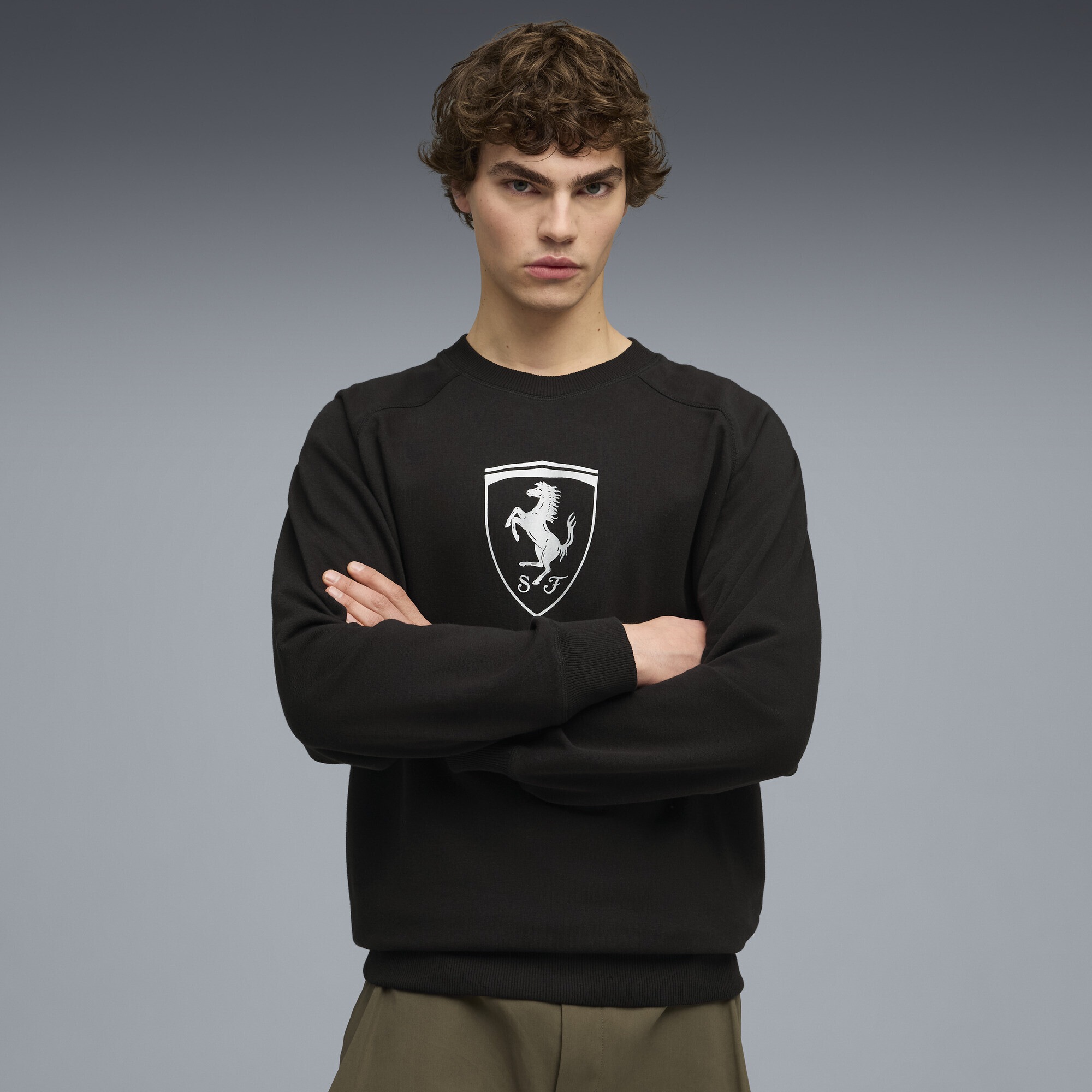 PUMA Sweatshirt »Scuderia Ferrari Sportswear Shield Sweatshirt Herren«
