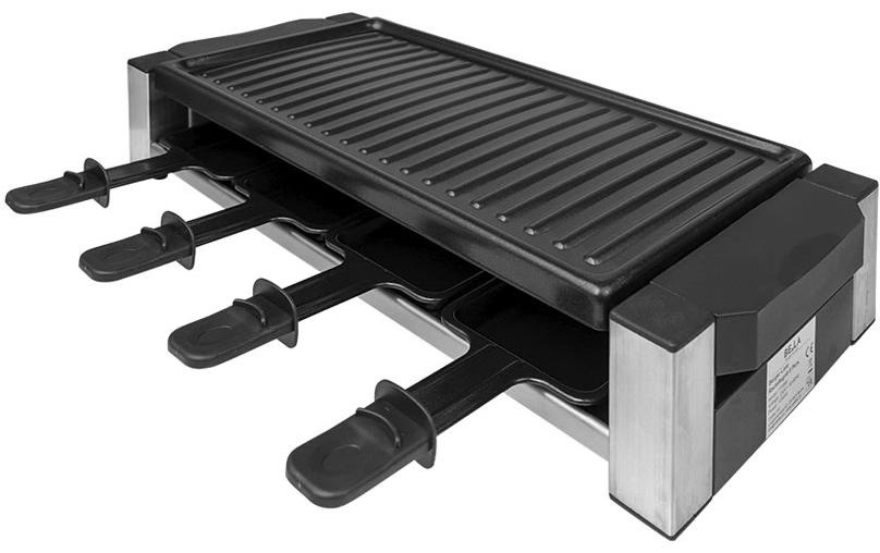   Raclette »Berger Lanz 8 Personen« 8 Stk. Raclettepfännchen 1.200 W Kompakter Raclettegrill für gemütliche Abende