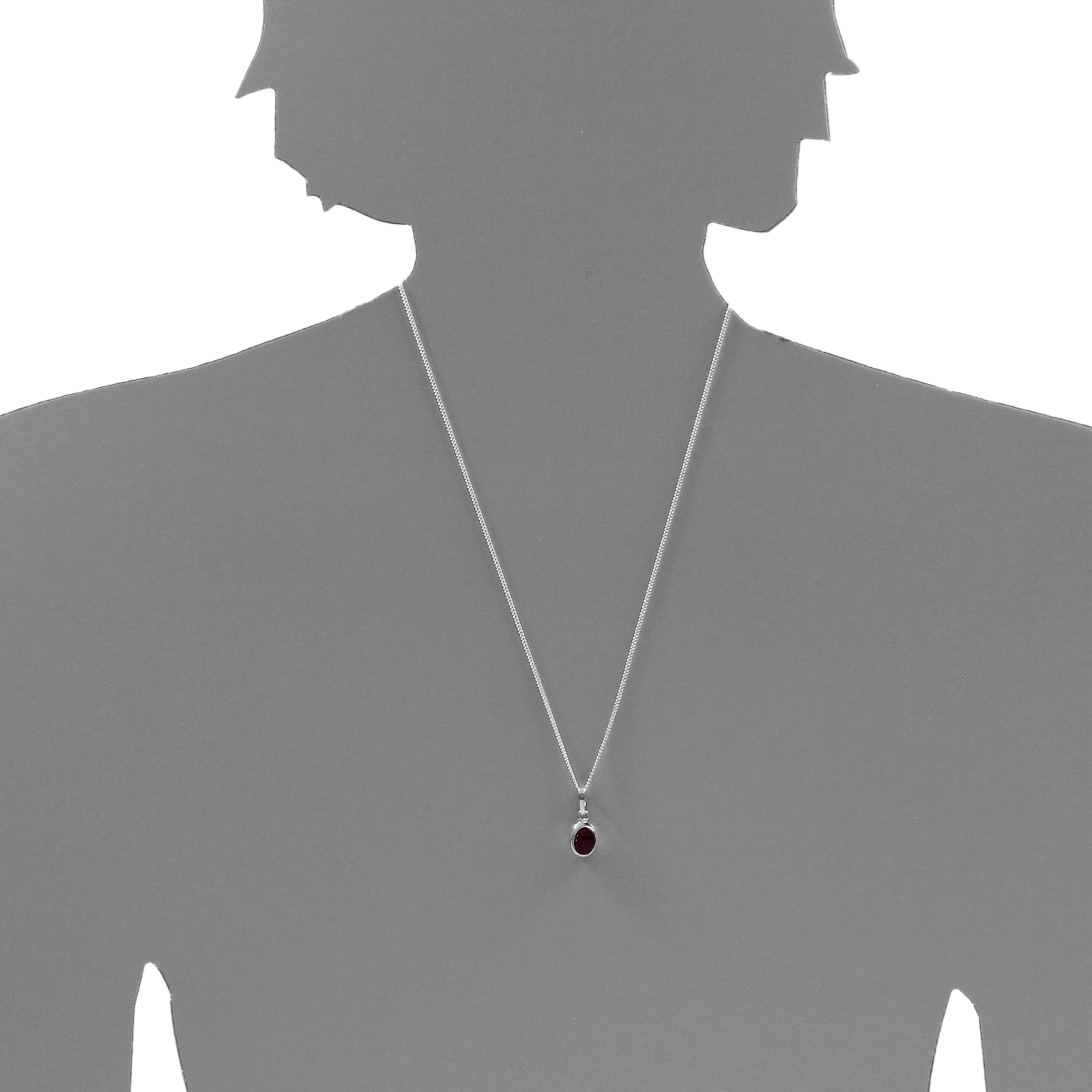 OSTSEE-SCHMUCK Kettenanhänger »Ostsee-Schmuck Anhänger Olivia Anhänger Olivia«, (1 tlg.)