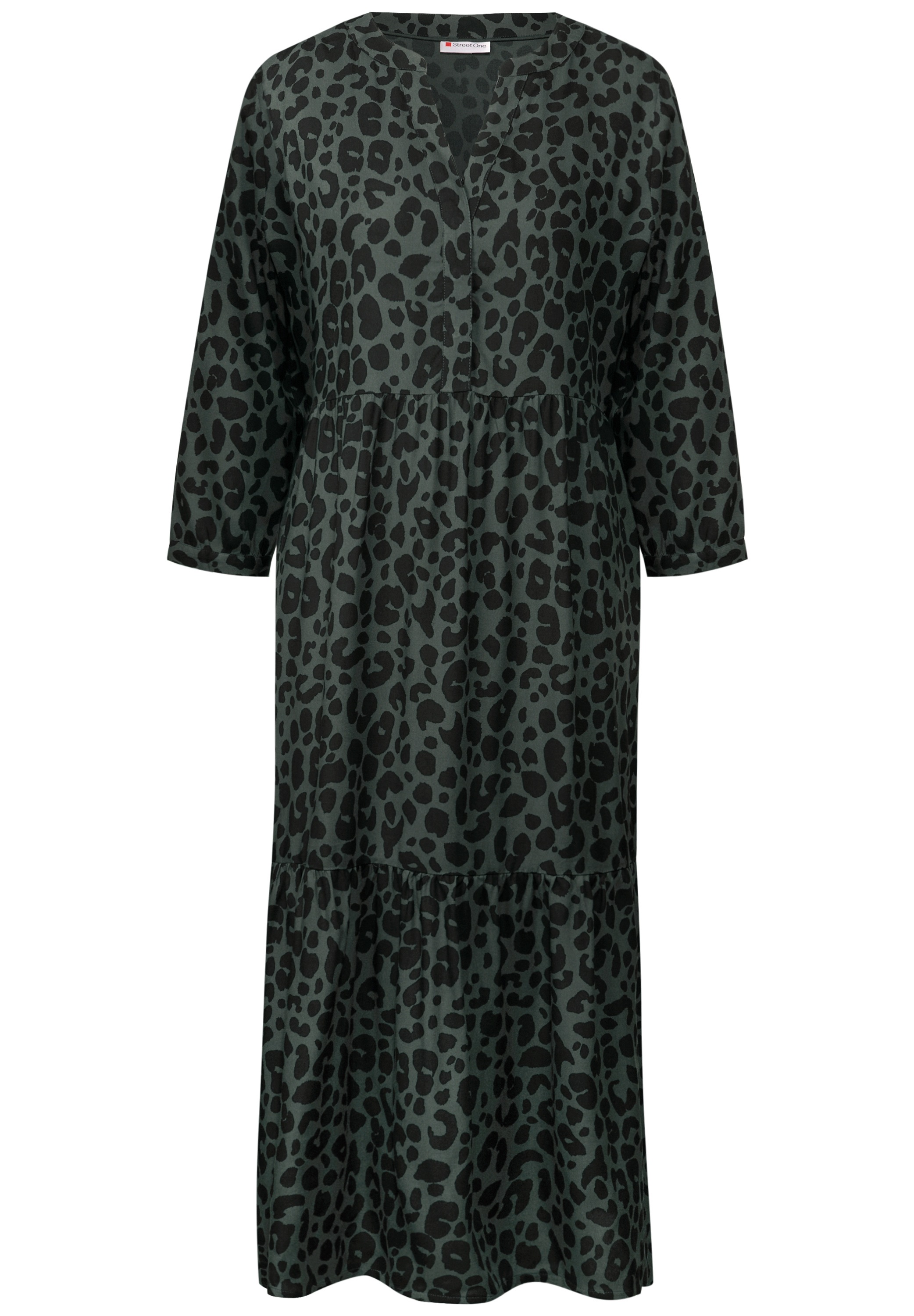 Thumbnail - STREET ONE Midikleid Ohne Taschen aus Viskose