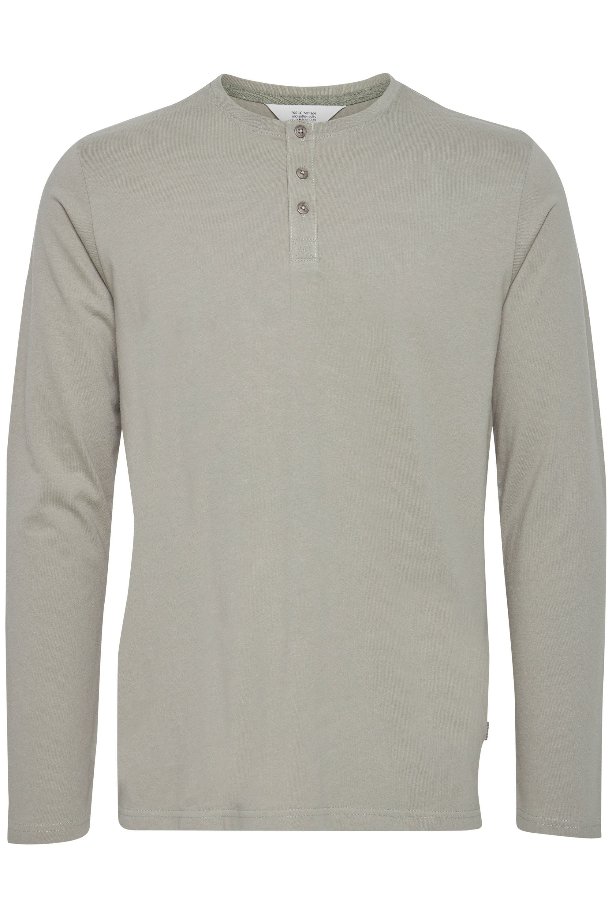 !Solid Langarmshirt SDVinton LS 21106135 Langarmshirt mit Henley-Ausschnitt günstig online kaufen