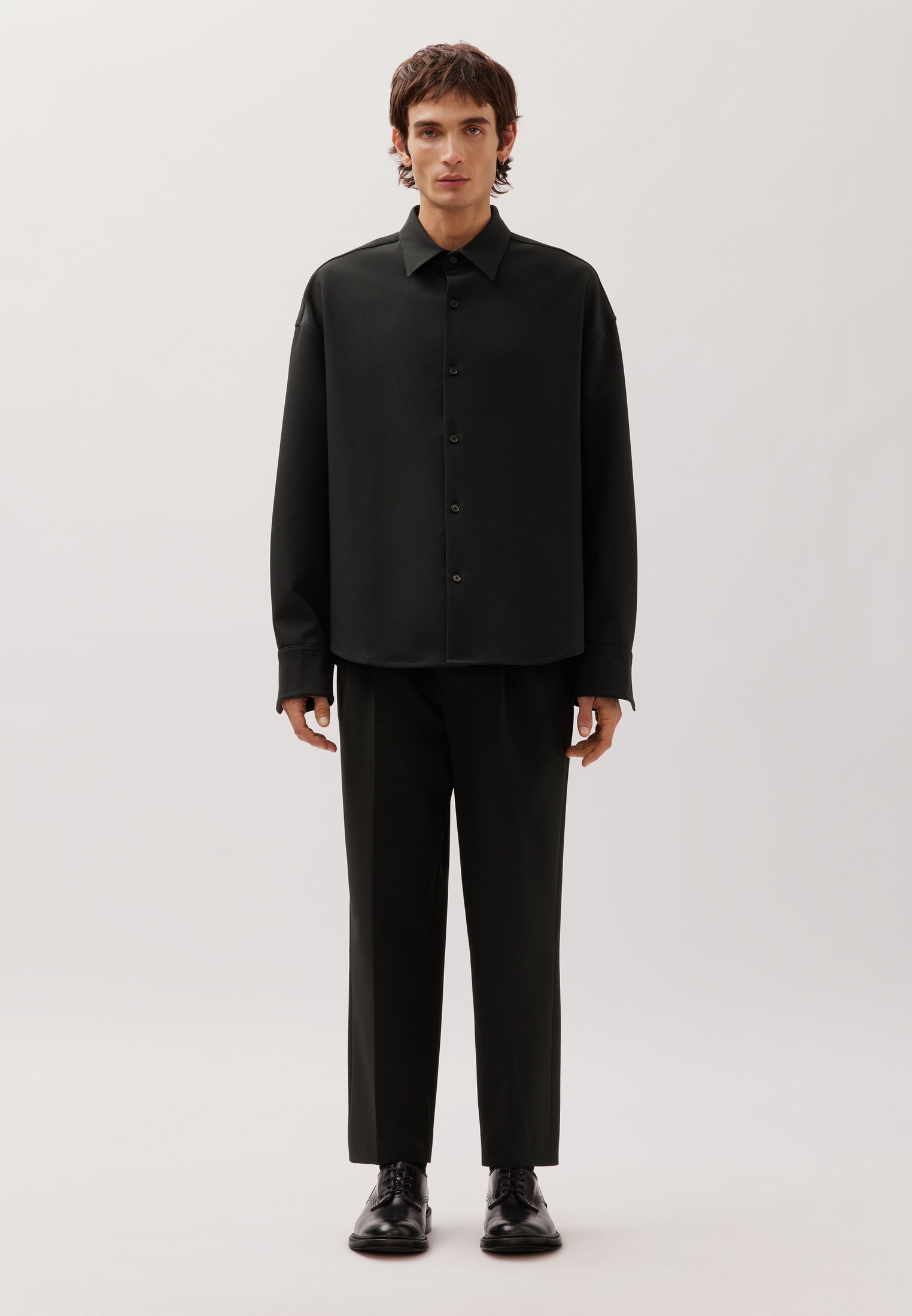 studio seidensticker Businesshemd Oversized 1/1 Kentkragen Uni günstig online kaufen