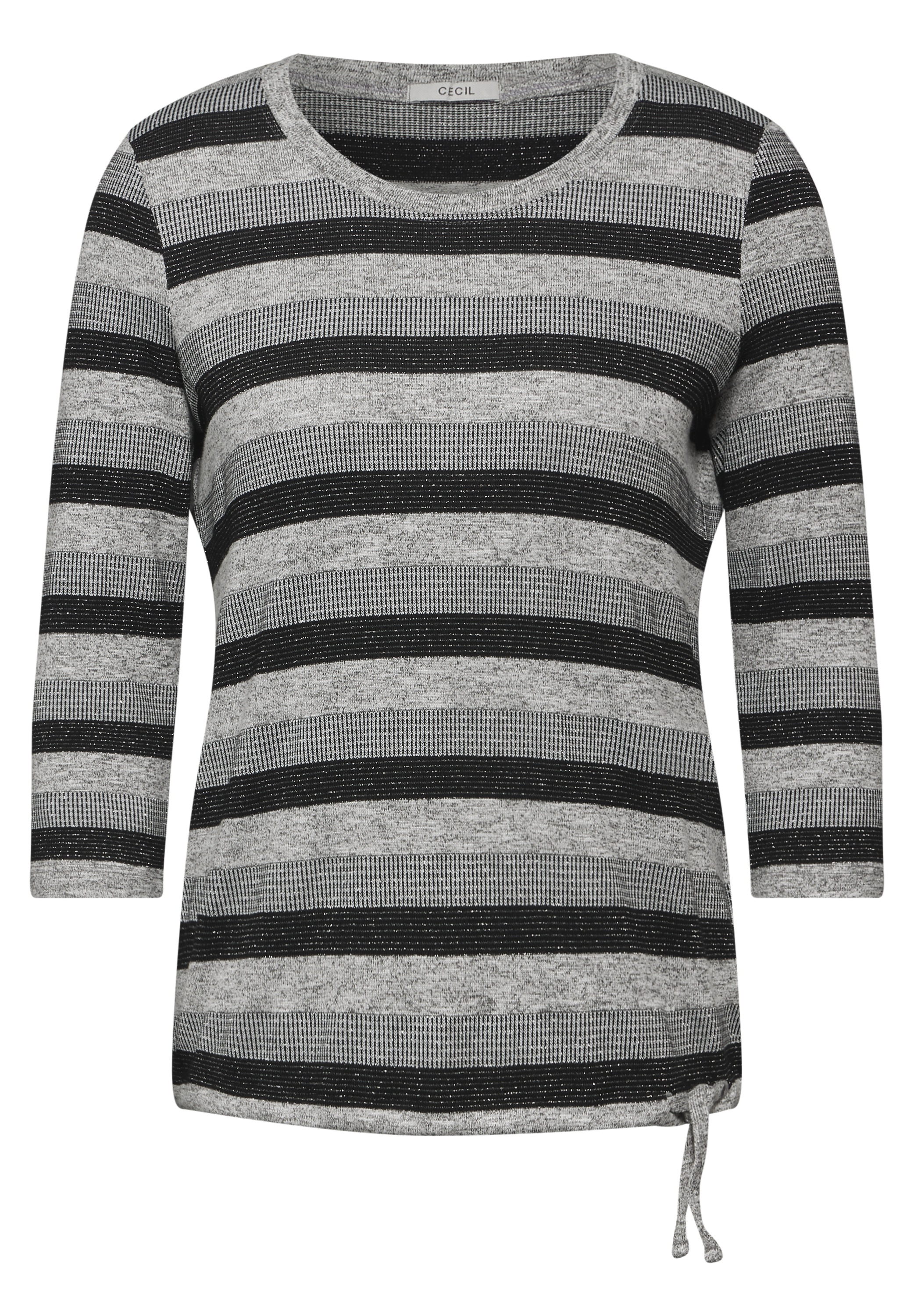 Cecil 3/4-Arm-Shirt, mit Rundhalsausschnitt