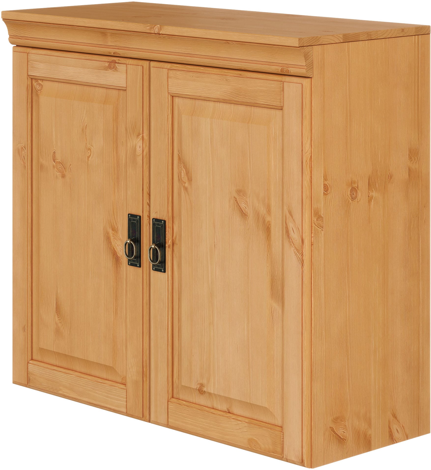 Home affaire Hängeschrank "Rügen", Breite 80 cm, Kiefer massiv, 2 Türen, 1 günstig online kaufen