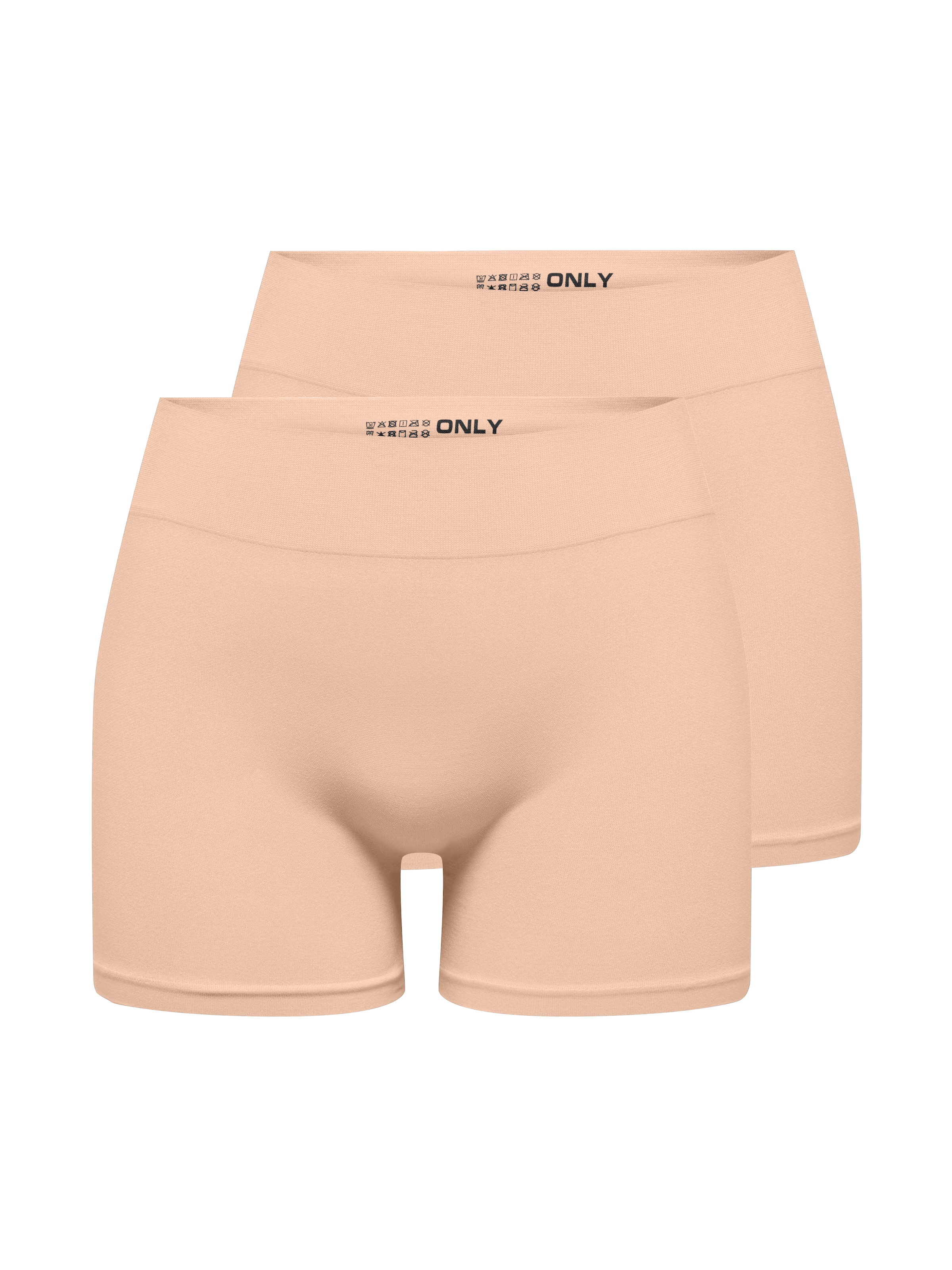 ONLY Hotpants "ONLVICKY S-LESS MINI SHORTS 2-PACK", (Packung, 2 tlg.) günstig online kaufen