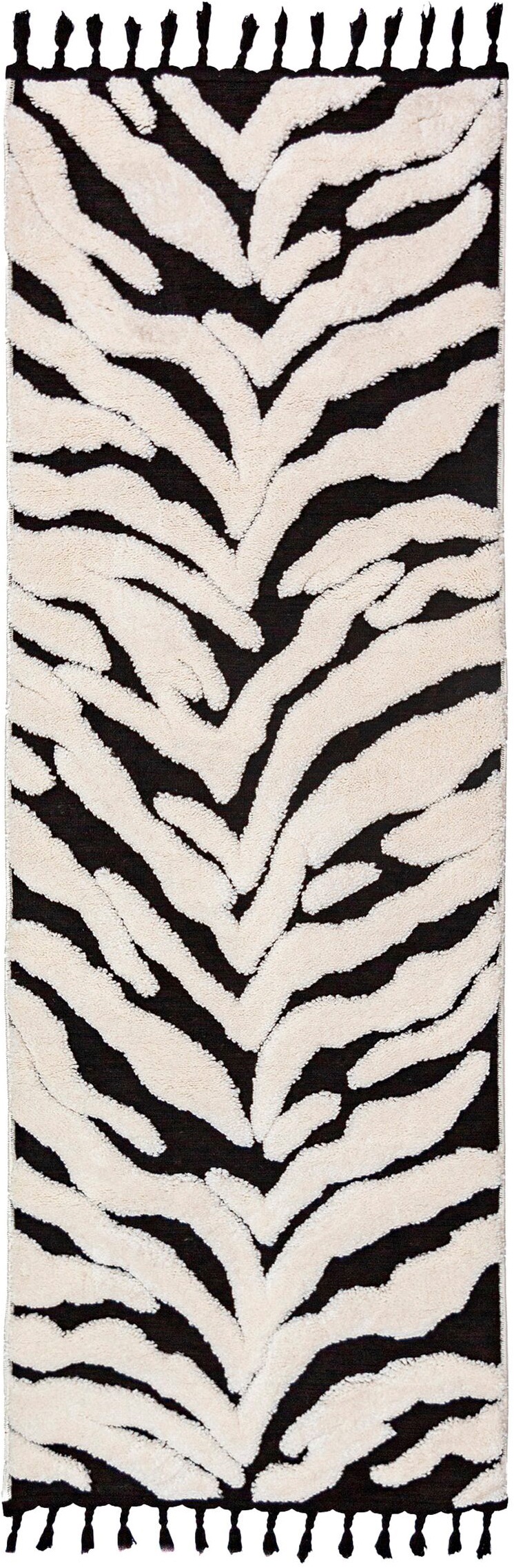 FLAIR RUGS Teppich »ESRA ZEBRA« rechteckig 20 mm Höhe