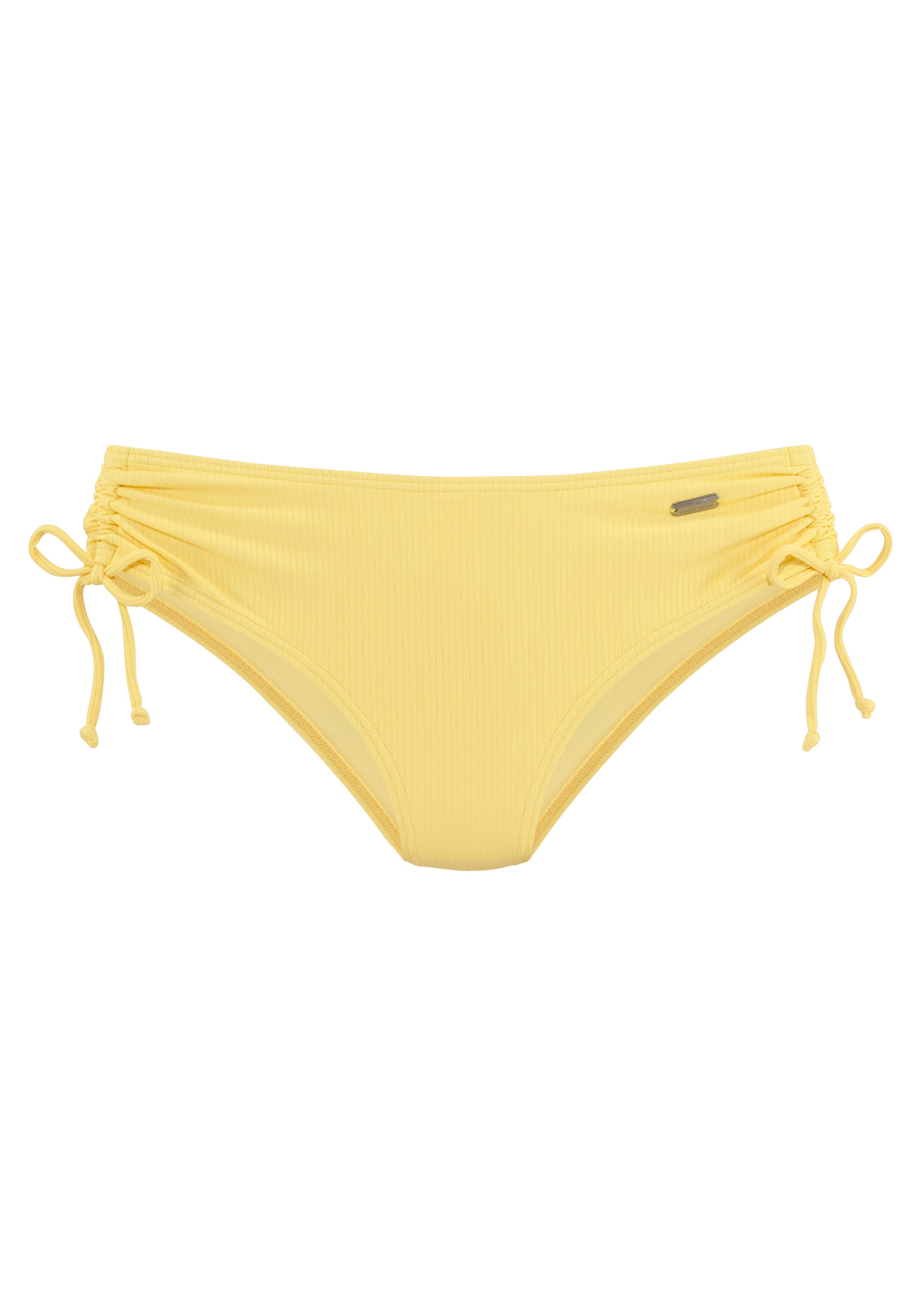 Venice Beach Bikini-Hose »Lucky«, aus gerippter Strukturware