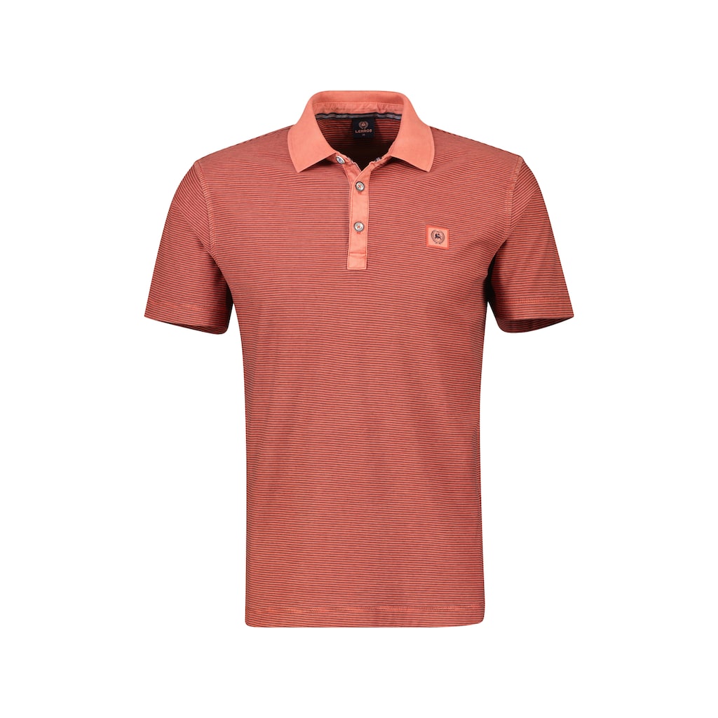 LERROS Poloshirt »LERROS Gestreiftes Poloshirt für Herren«