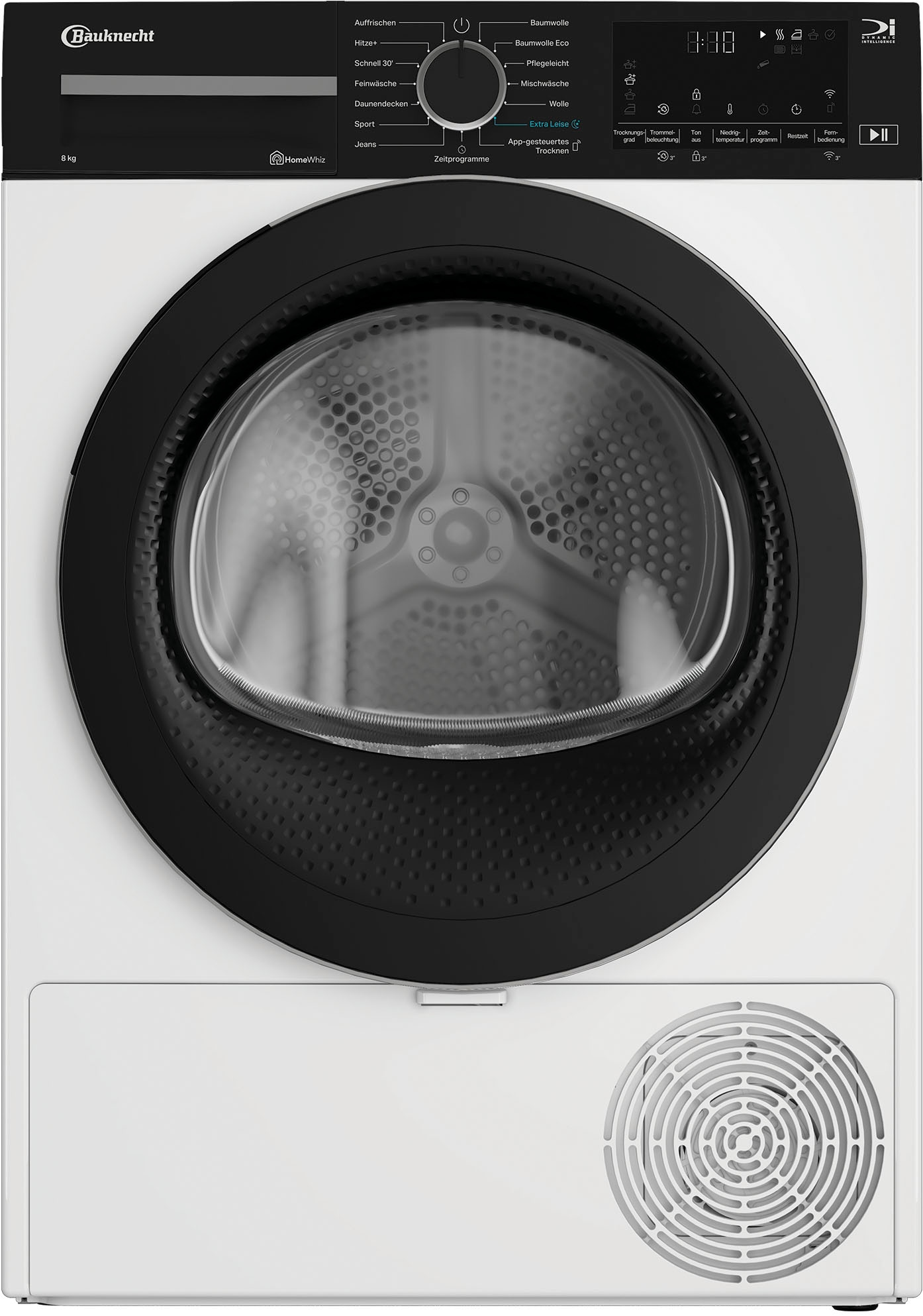 BAUKNECHT Wärmepumpentrockner "BT 85C WBS" 8 HomeWhiz App günstig online kaufen