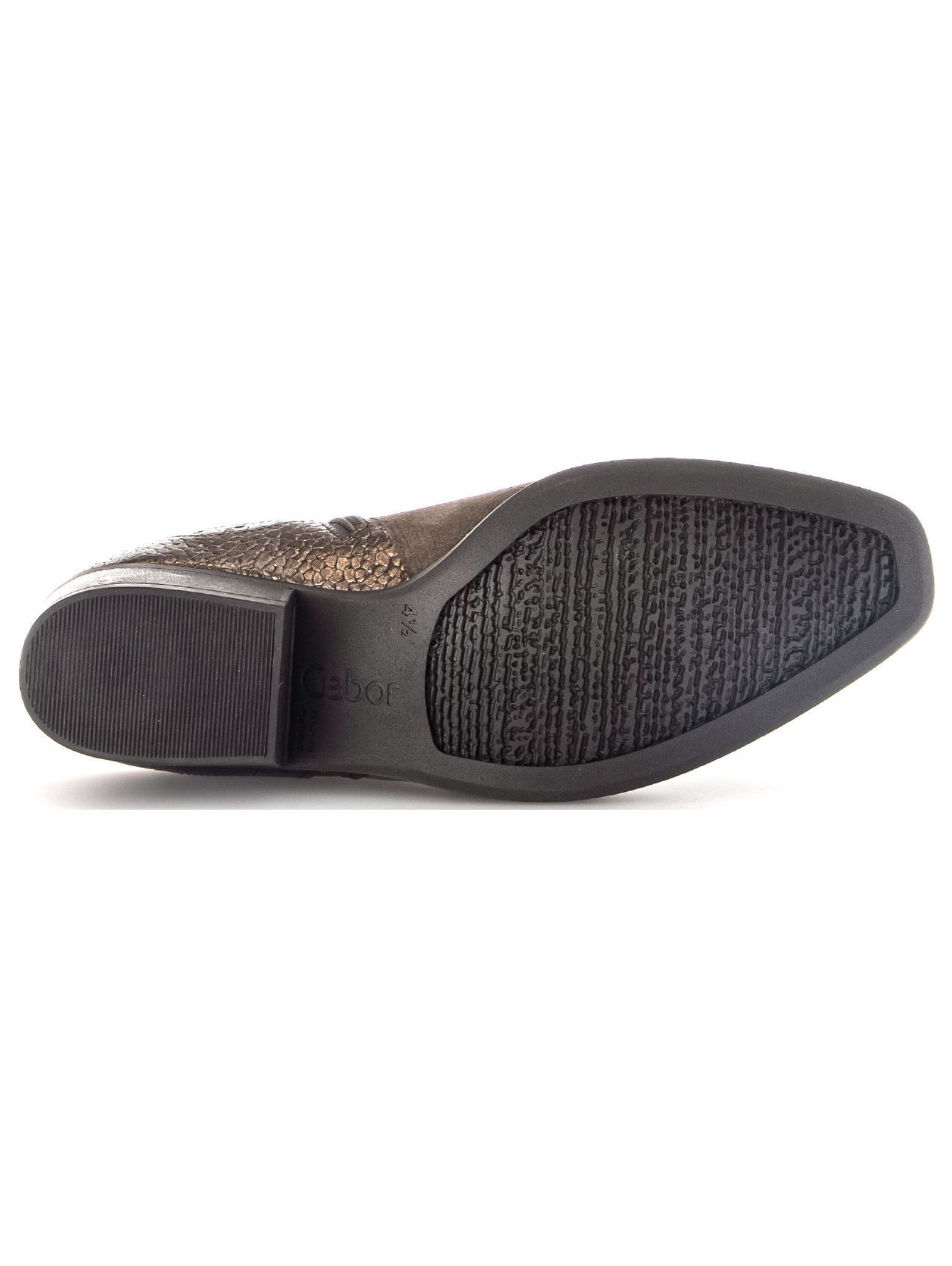 Gabor Comfort Bikerboots »Gabor Comfort Stiefelette Veloursleder/Textil«