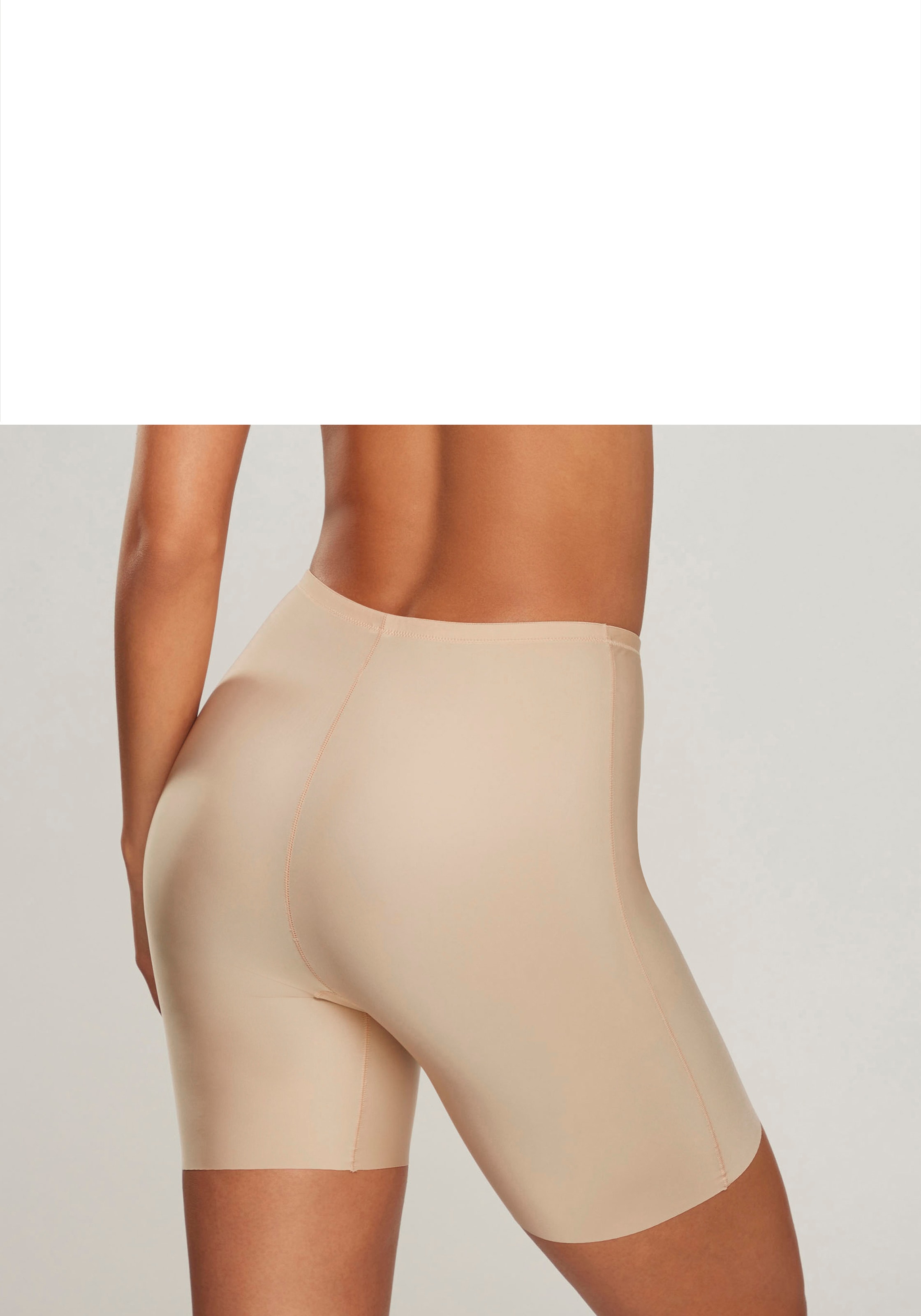 LASCANA Formhose mit langem Bein, aus weichem Microtouch-Material