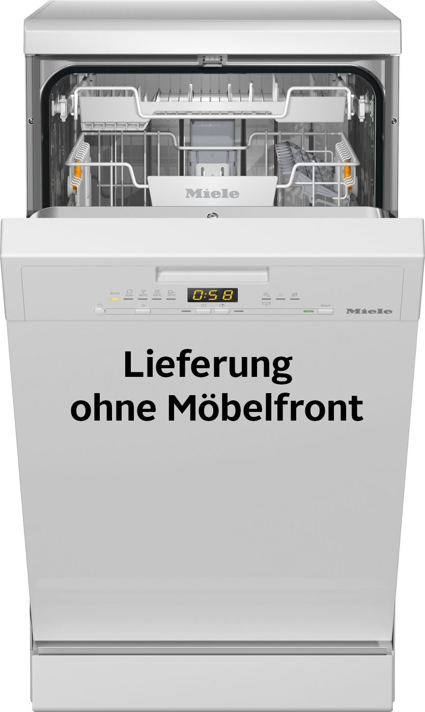 Miele Standgeschirrspüler "G 5540 SC SL Active", 9 Maßgedecke