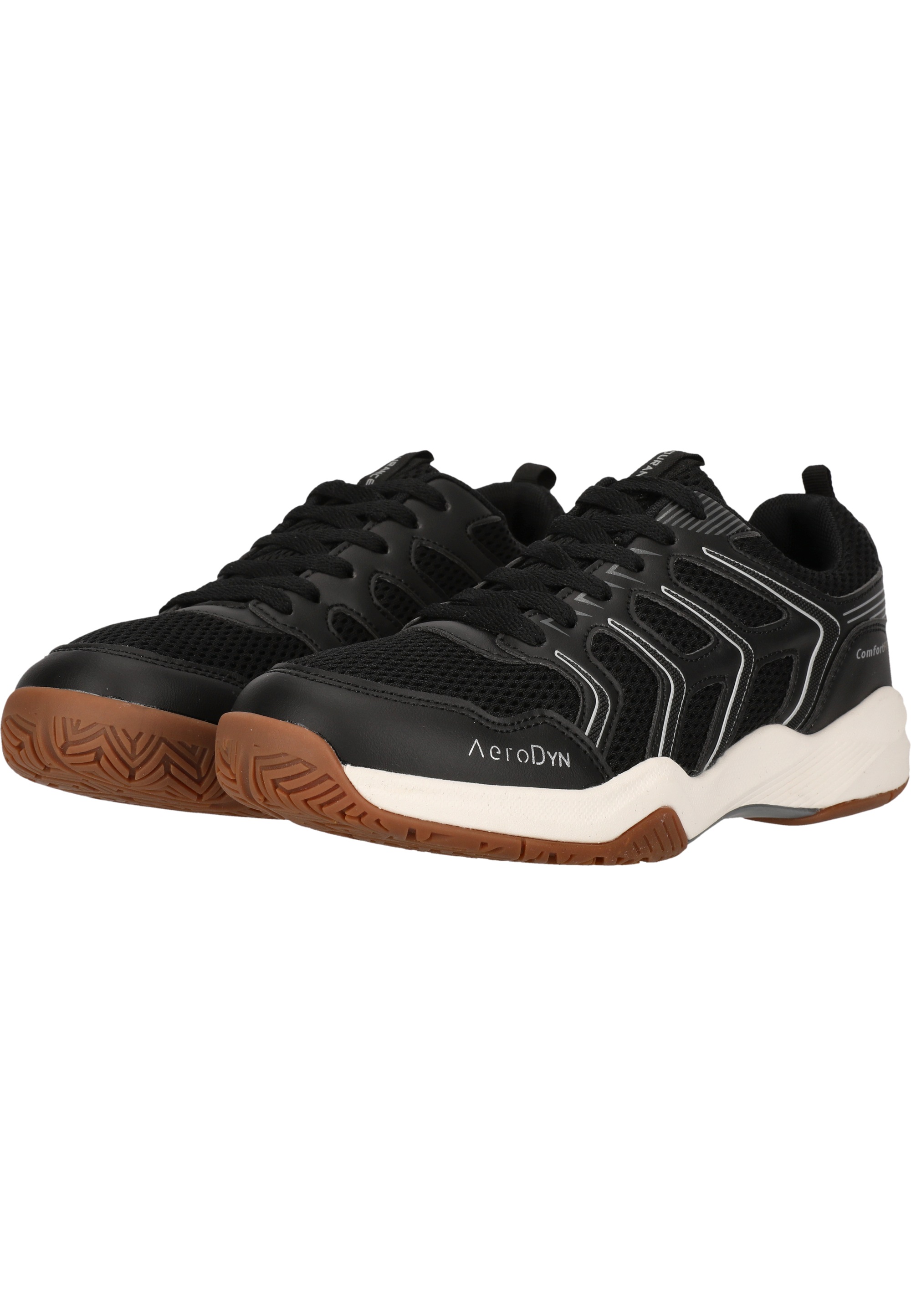 Indoorschuh ENDURANCE "Donovan", Damen, Gr. 39, schwarz, Polyurethane, Schuhe, mit atmungsaktiver Funktion 3