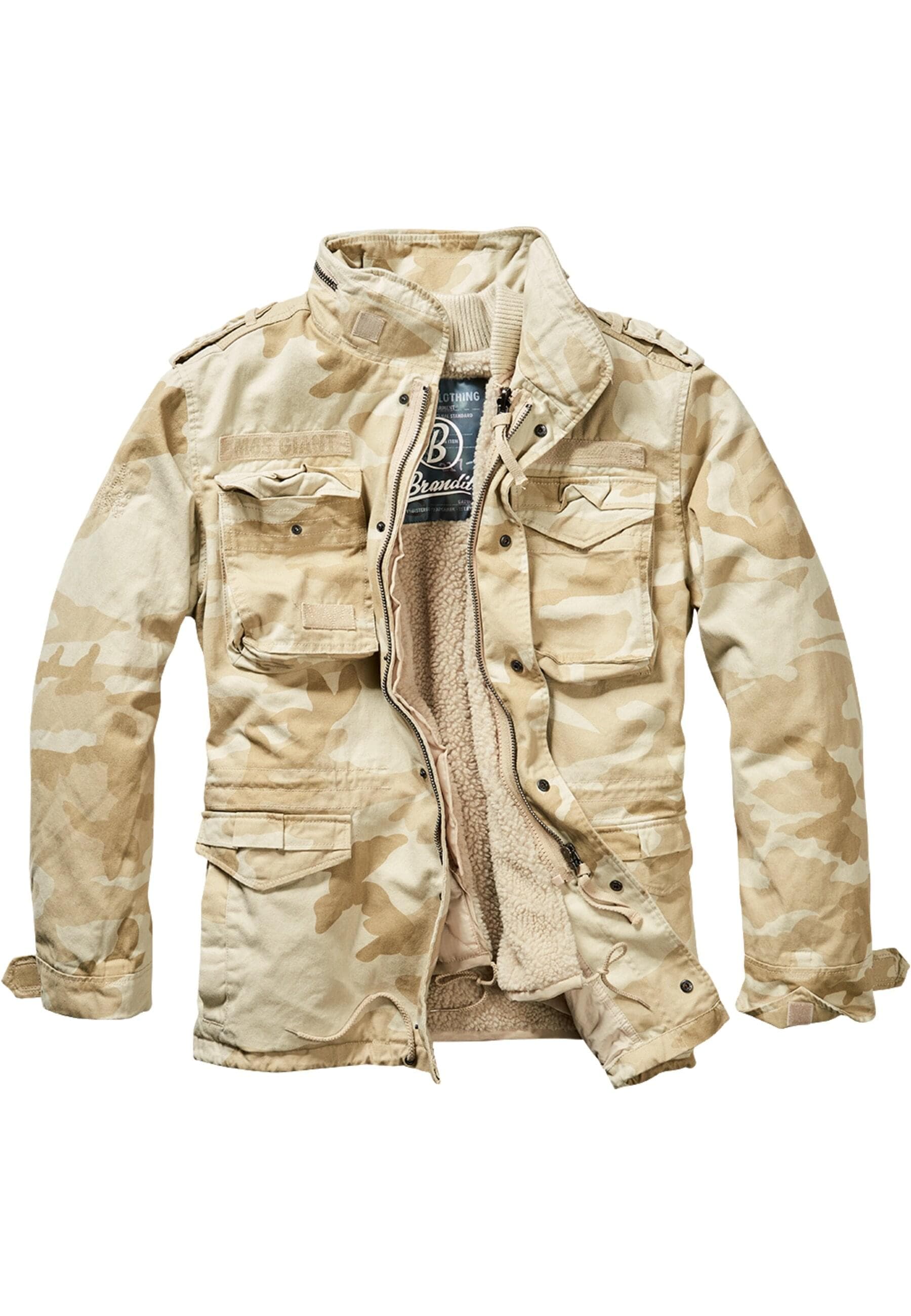 Wintermantel »Brandit Herren M-65 Giant Jacket«