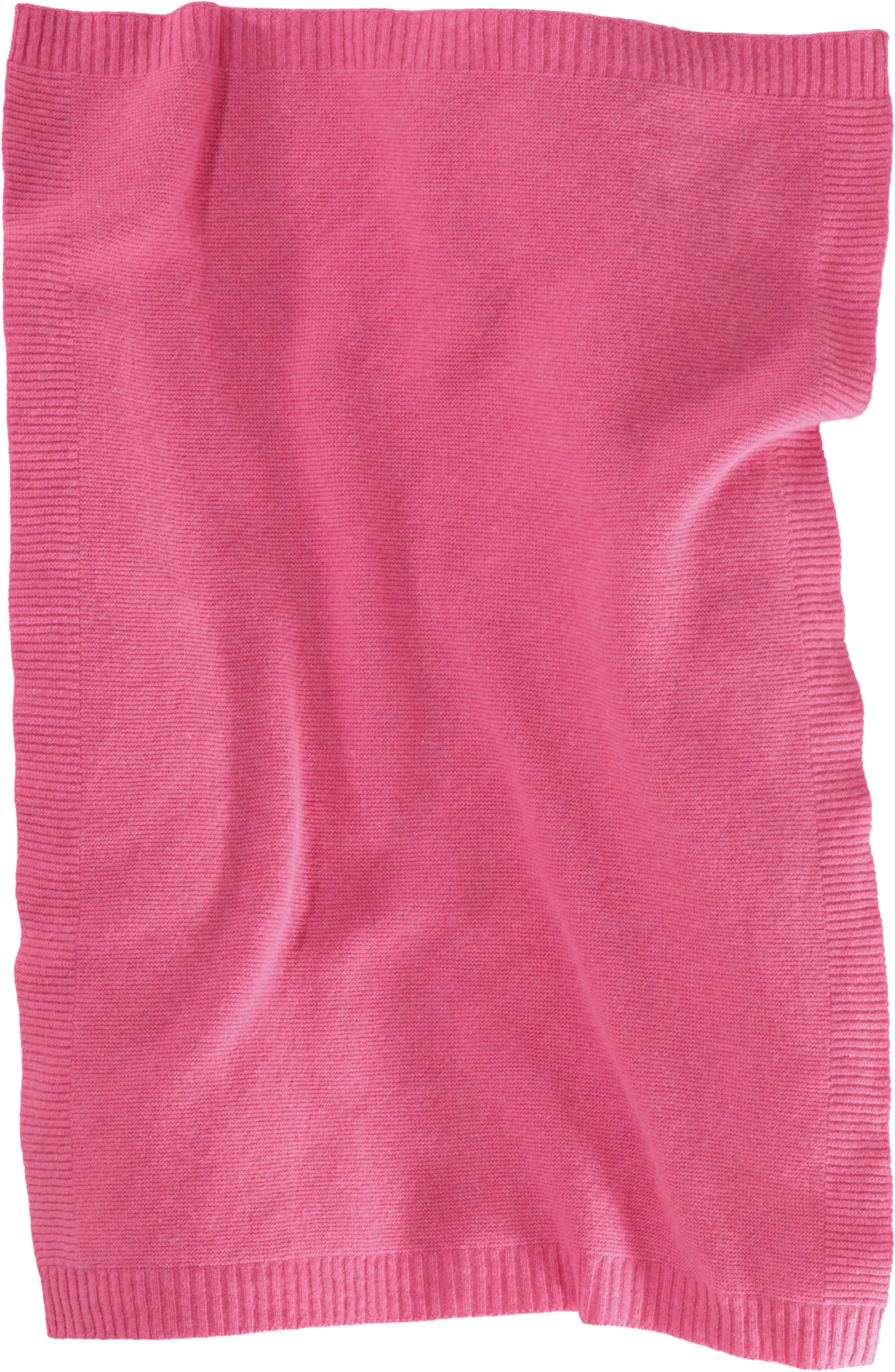 Thumbnail - Biederlack Babydecke "Babydecke Wool Knit" 75 x 100, mit kontrastfarbigem Patentrand