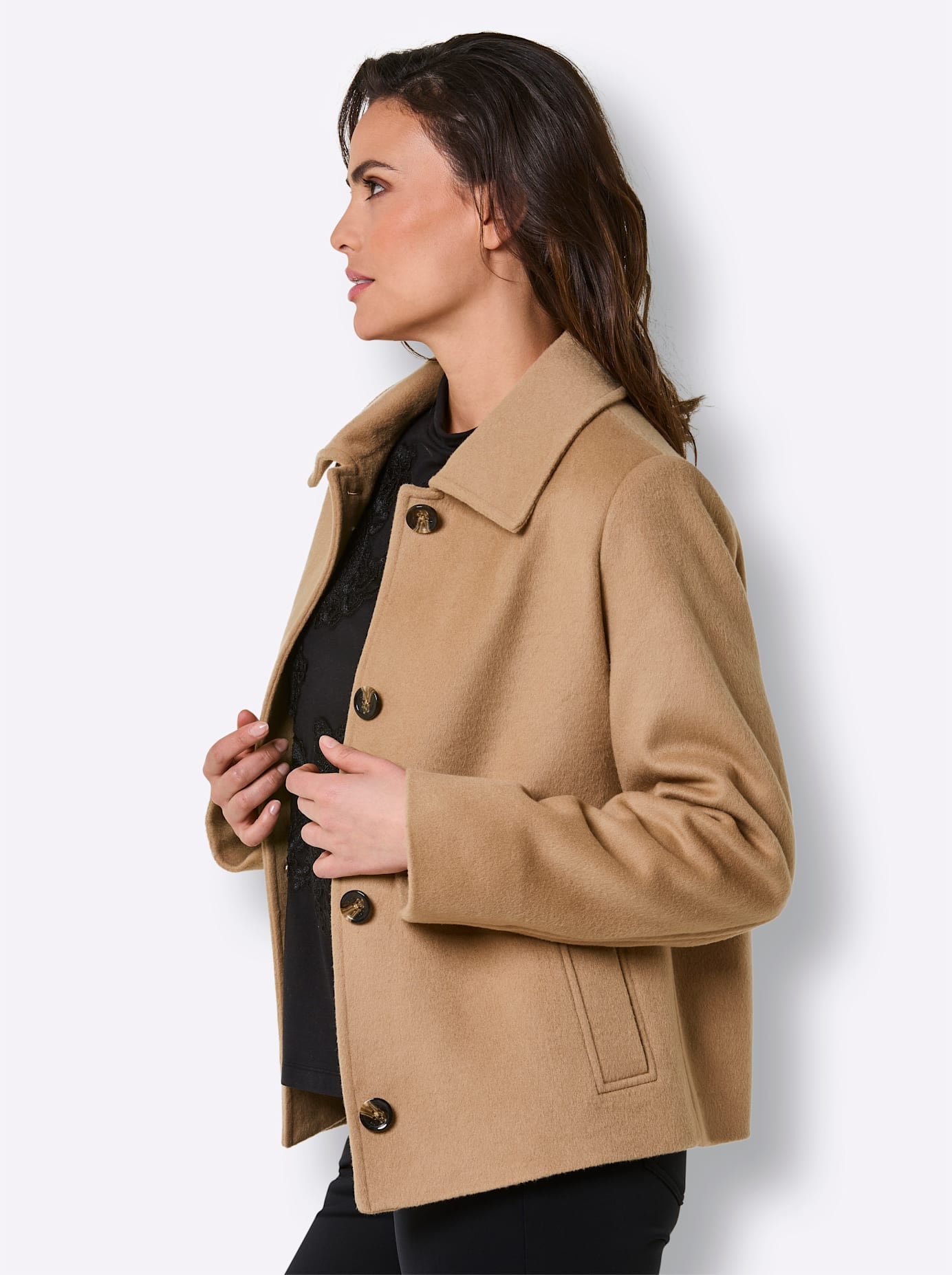 MANISA Wolljacke