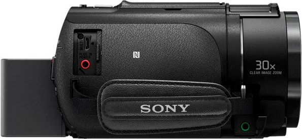 Sony Camcorder »FDR-AX43A«, 4K Ultra HD, NFC-WLAN (Wi-Fi), 30 fachx opt. Zoom