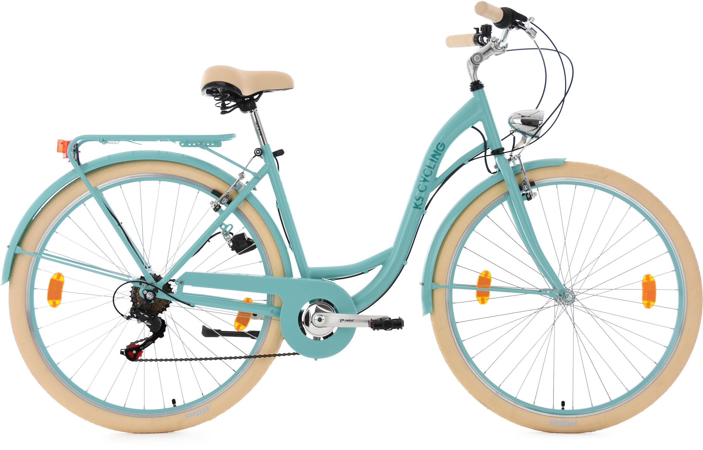KS Cycling Dviratis »Balloon« 6 Gang Shimano Tour...