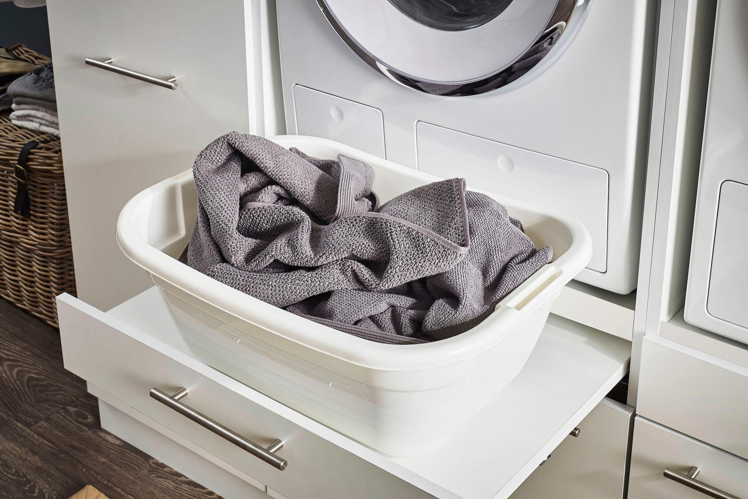 Laundreezy Mehrzweckschrank-Set »LAUNDREEZY LDSK13«, Breite 185 cm