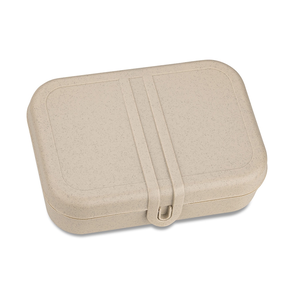 KOZIOL Lunchbox "PASCAL L Lunchbox mit Trennsteg" spülmaschinengeeignet, mikrowellengeeignet