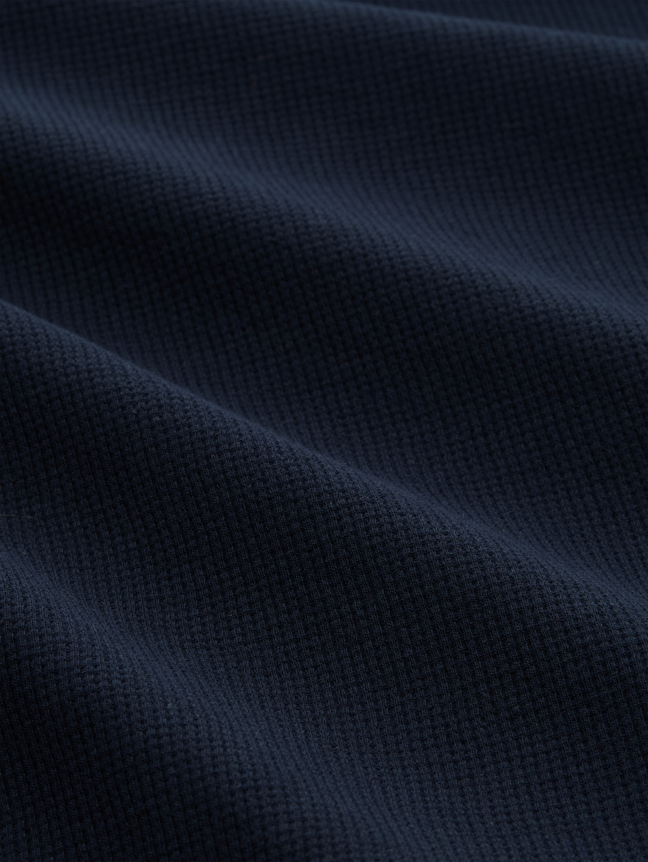 TOM TAILOR Langarm-Poloshirt mit Logo Stickerei