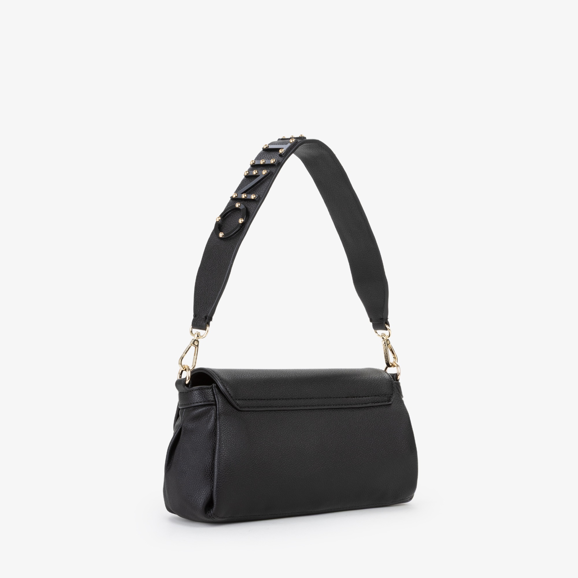 VALENTINO BAGS Umhängetasche »DEA RE« Damen Handtasche, Schultertasche mit Nieten am Tragegriff