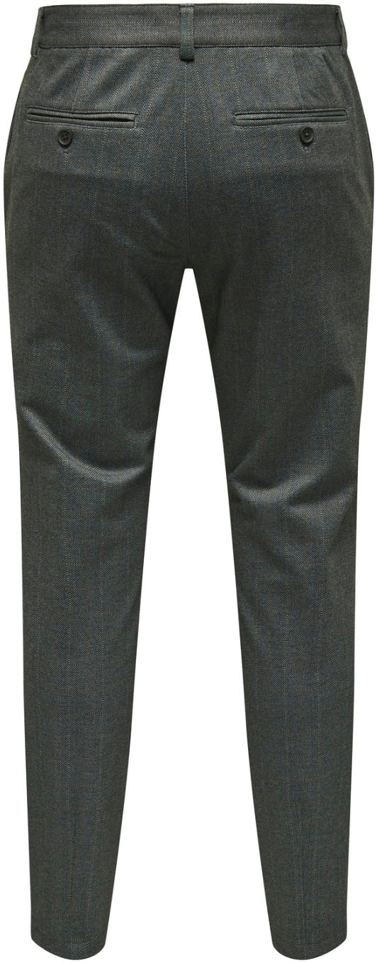 ONLY & SONS Anzughose ONSMARK SLIM 02093 HERRINGBONE PANT NOOS günstig online kaufen