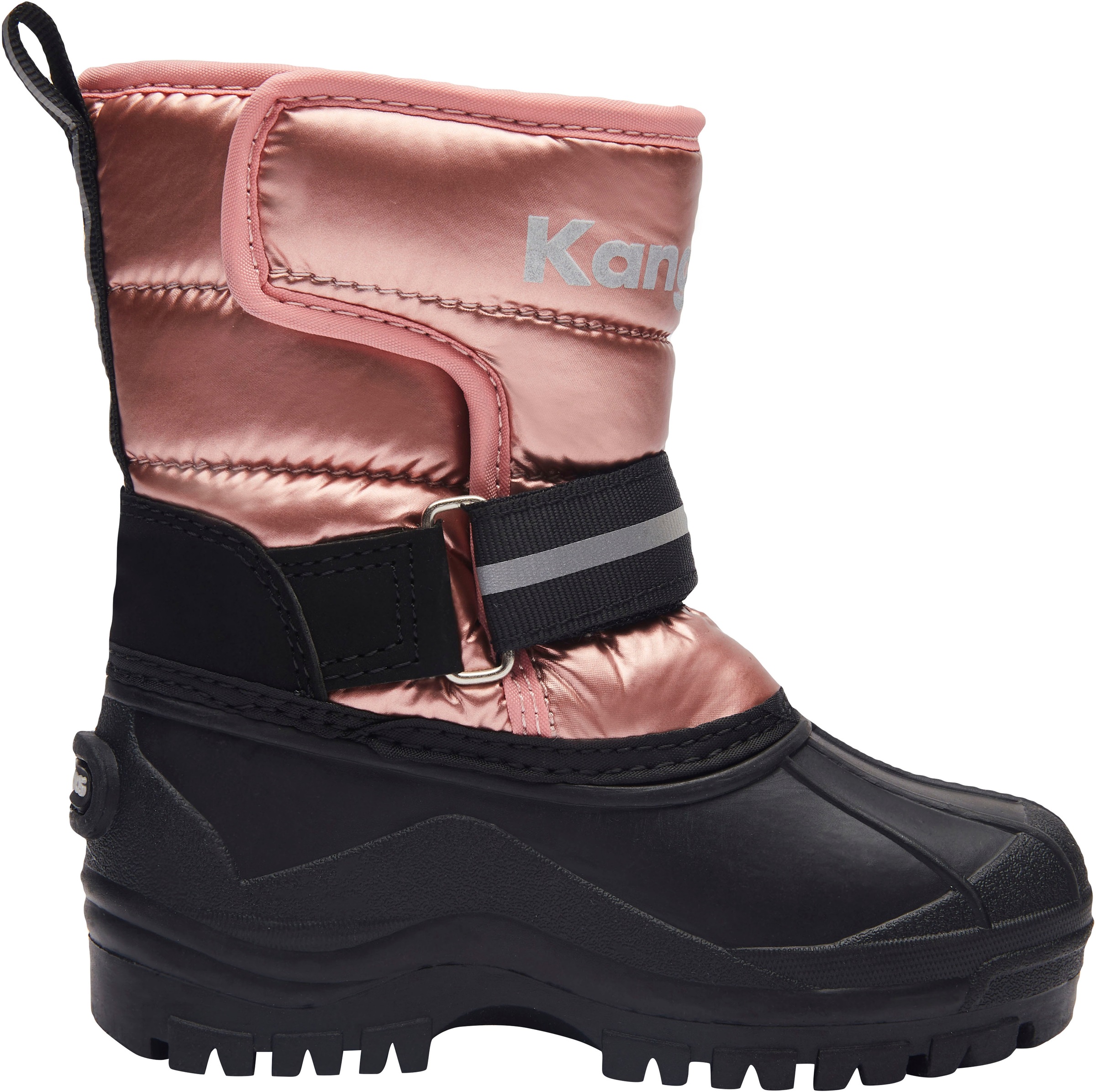 KangaROOS Winterstiefel »K-Shell II Metallic«, Warmfutter und reflektierend