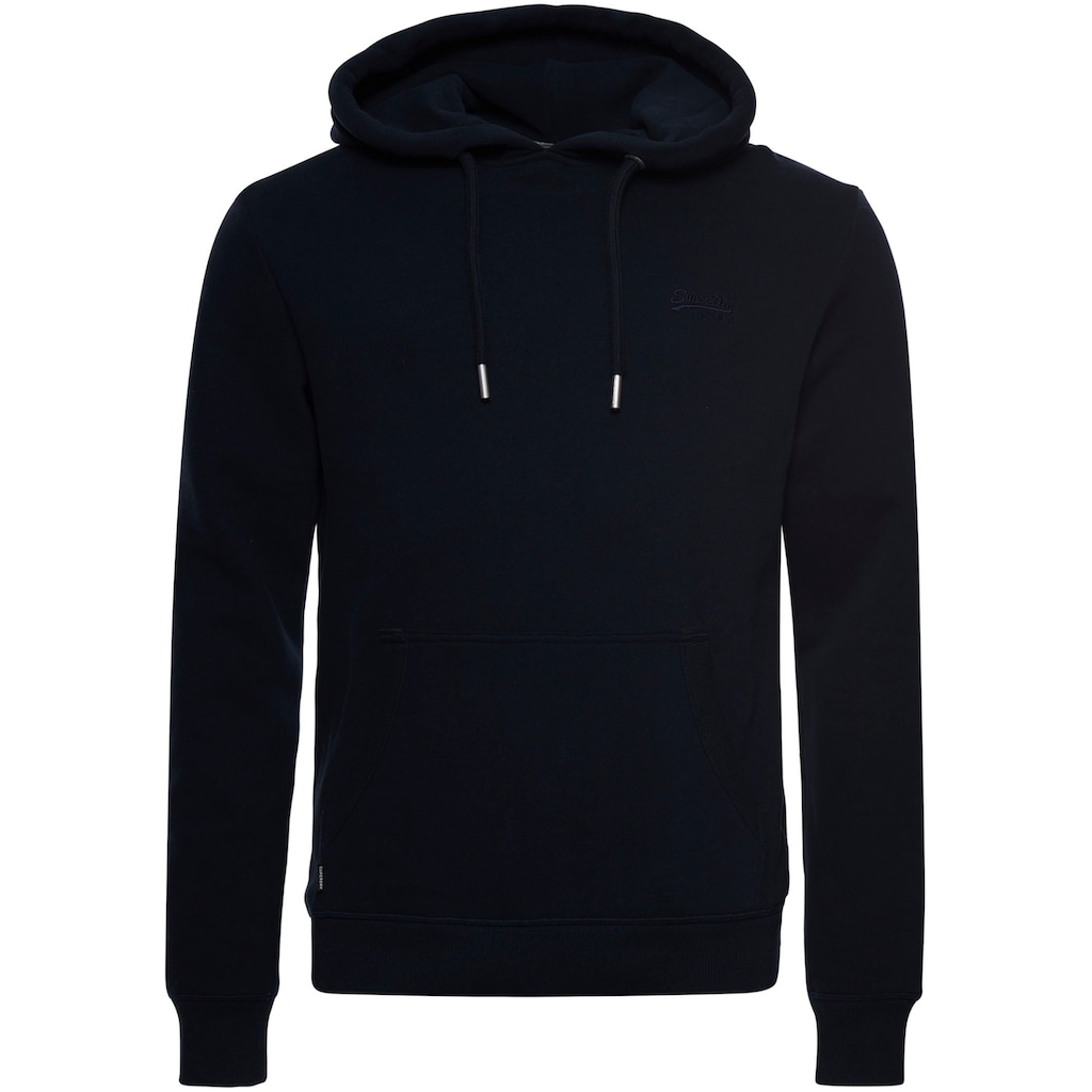 Superdry Kapuzensweatshirt »LOGO EMB HOOD«