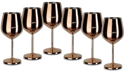 ECHTWERK Weinglas, (Set, 6 tlg.), PVD Beschichtung, 6-teilig kaufen
