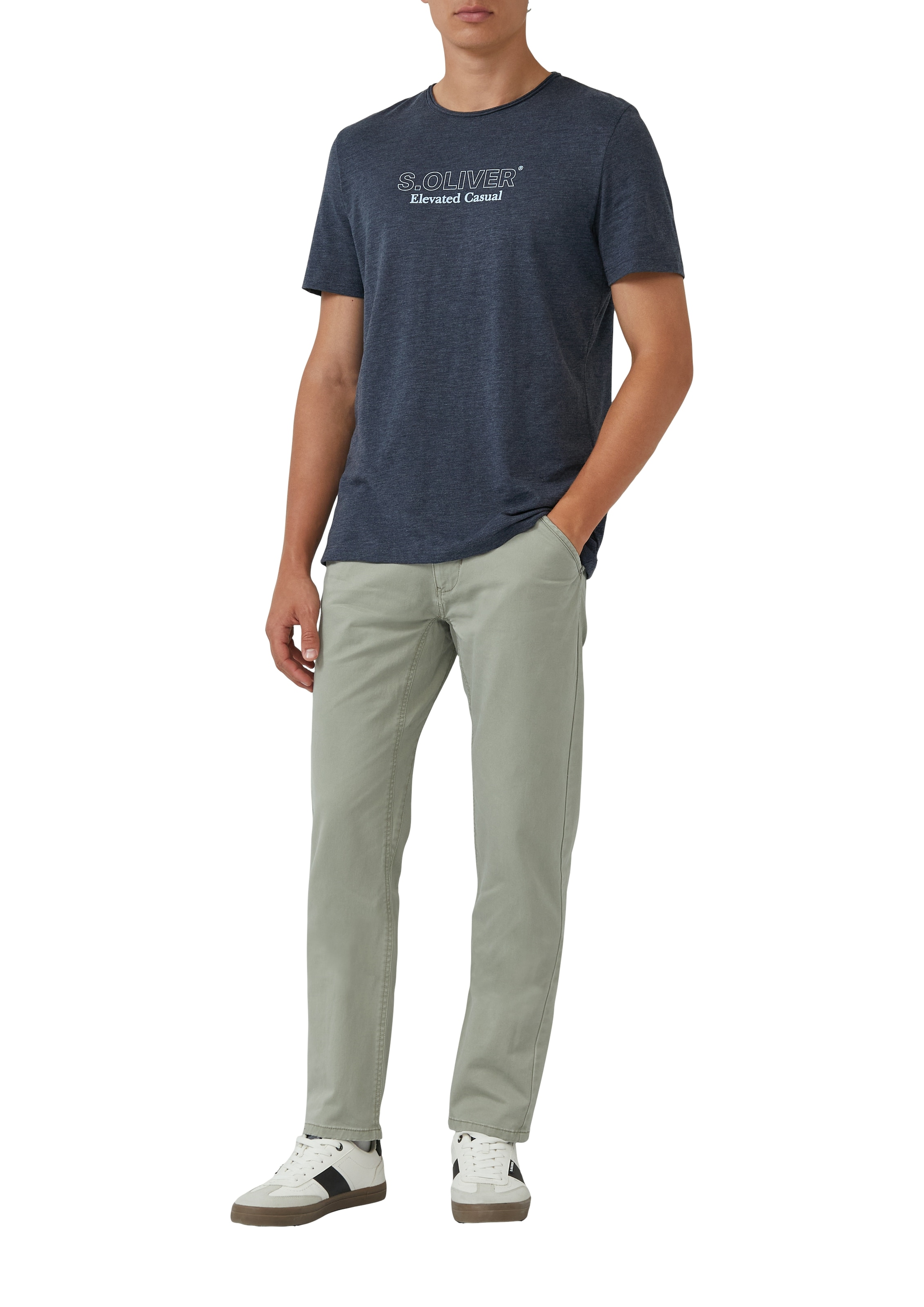 s.Oliver T-Shirt, mit Frontprint
