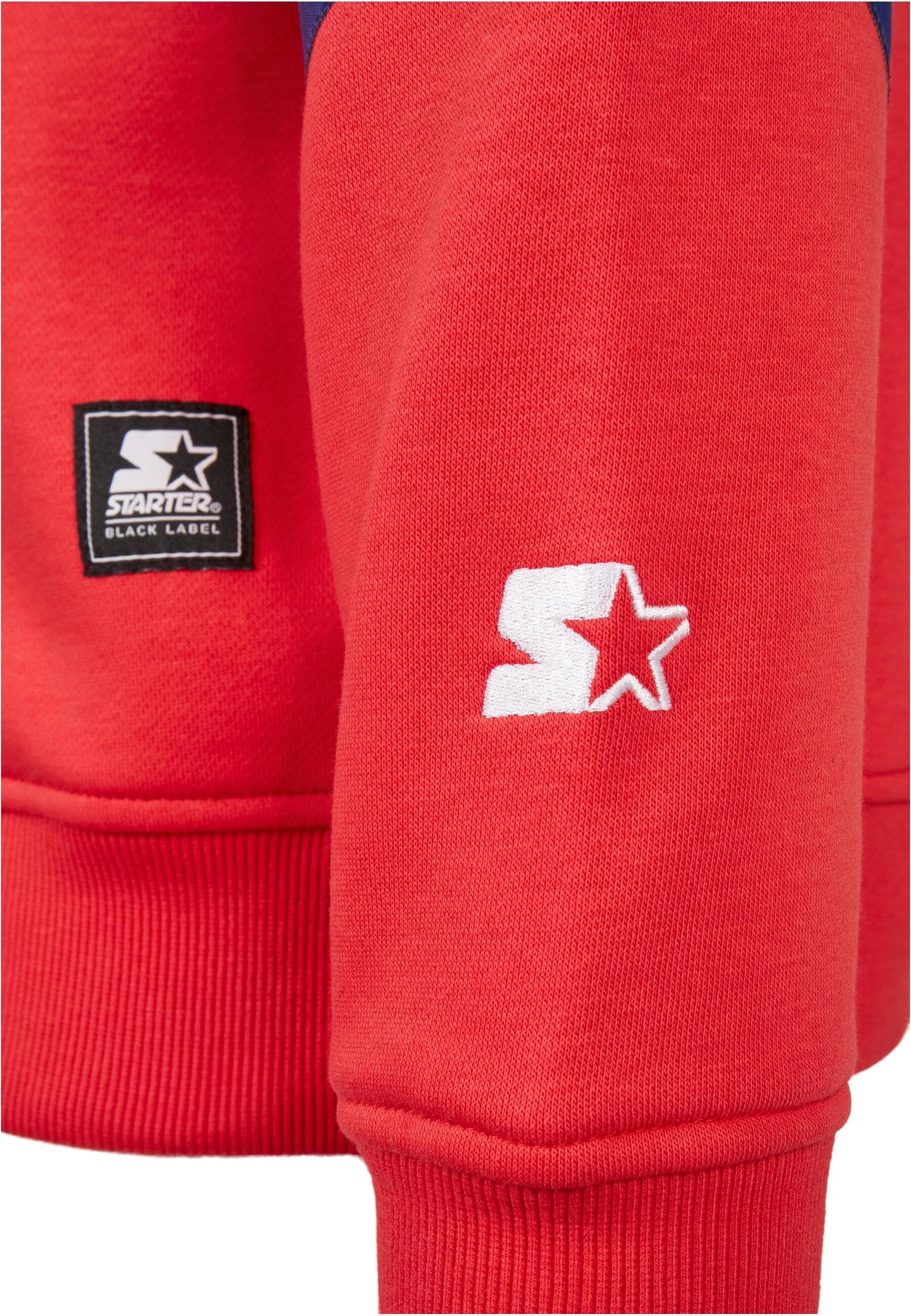 Starter Black Label Rundhalspullover »Starter Black Label Herren Starter Team Front Crew«, (1 tlg.)