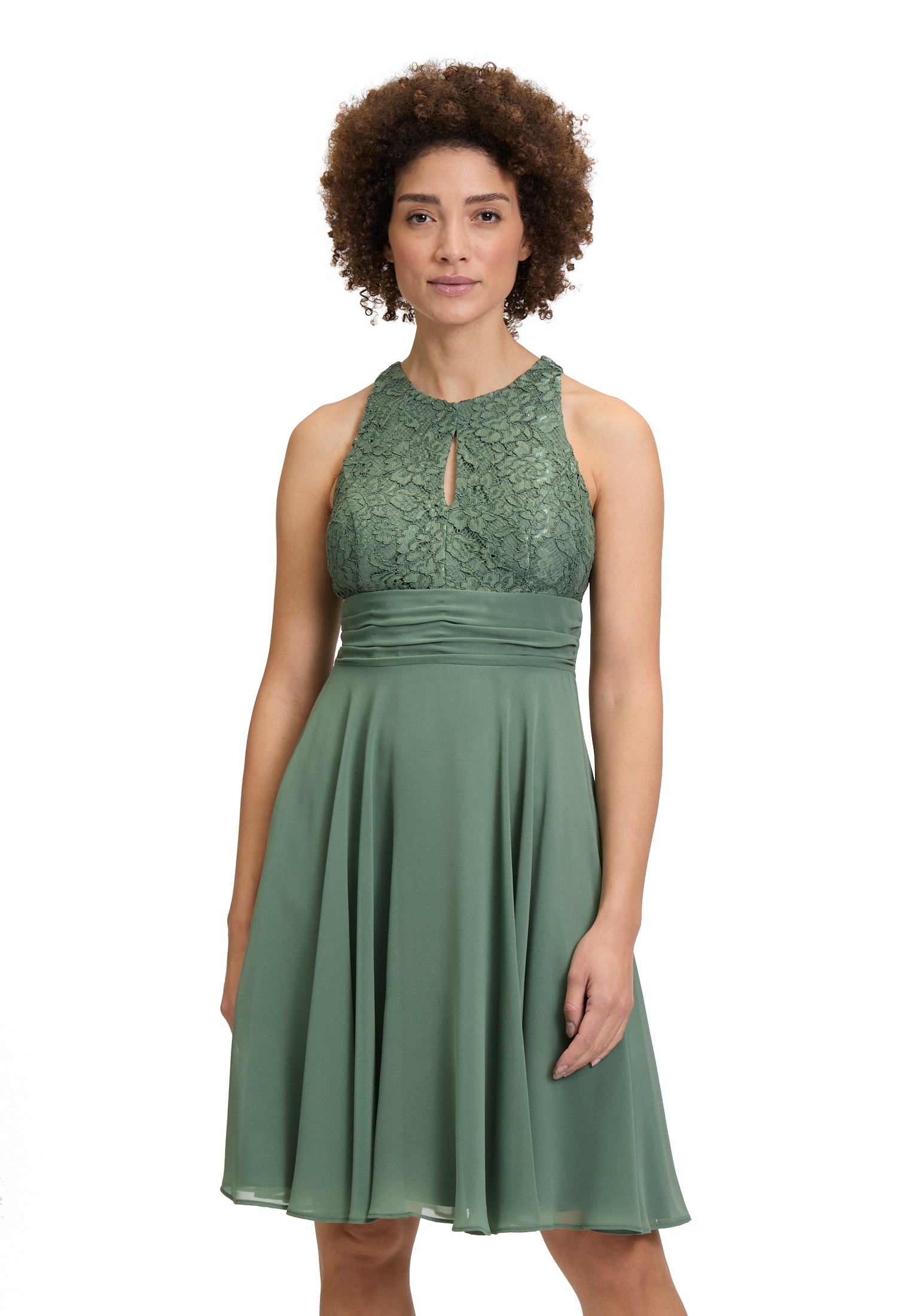 Vera Mont Abendkleid "Vera Mont Abendkleid mit Spitze", Spitze günstig online kaufen