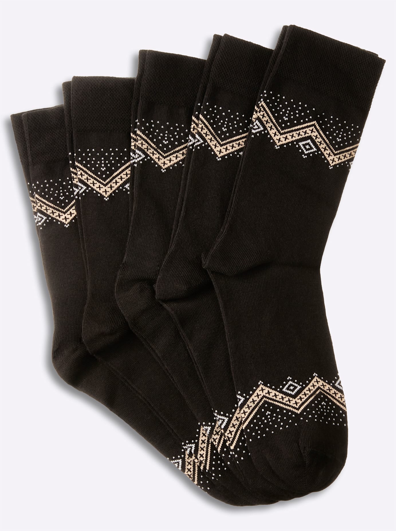 wäschepur Socken 5 Paar tlg.