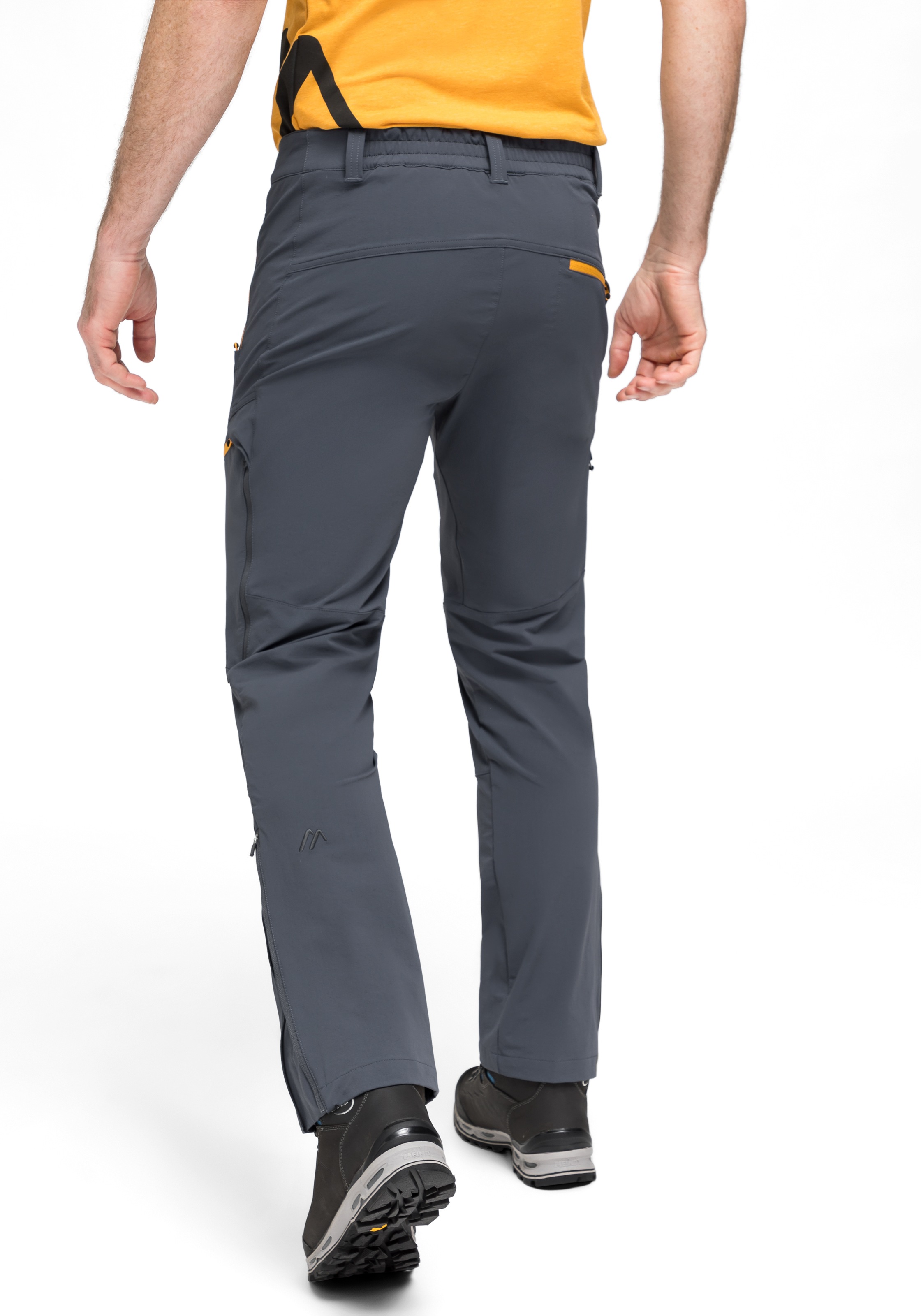 Maier Sports Outdoorhose »Naturno Air M«, Herren Funktionshose, robuste Trekking-Hose, 4 Taschen, Regular Fit