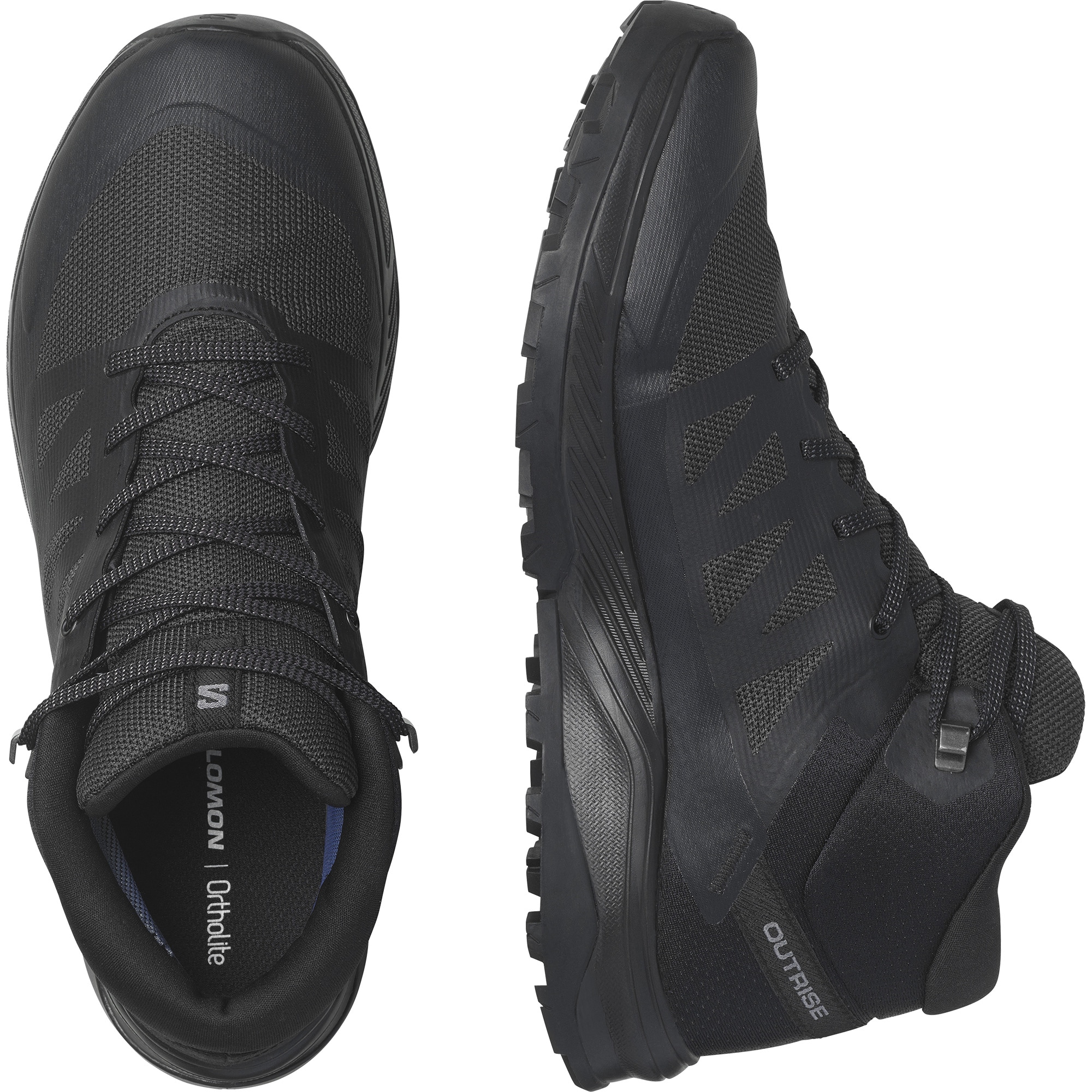 Salomon Wanderschuh »OUTRISE MID GORE-TEX®«, wasserdicht
