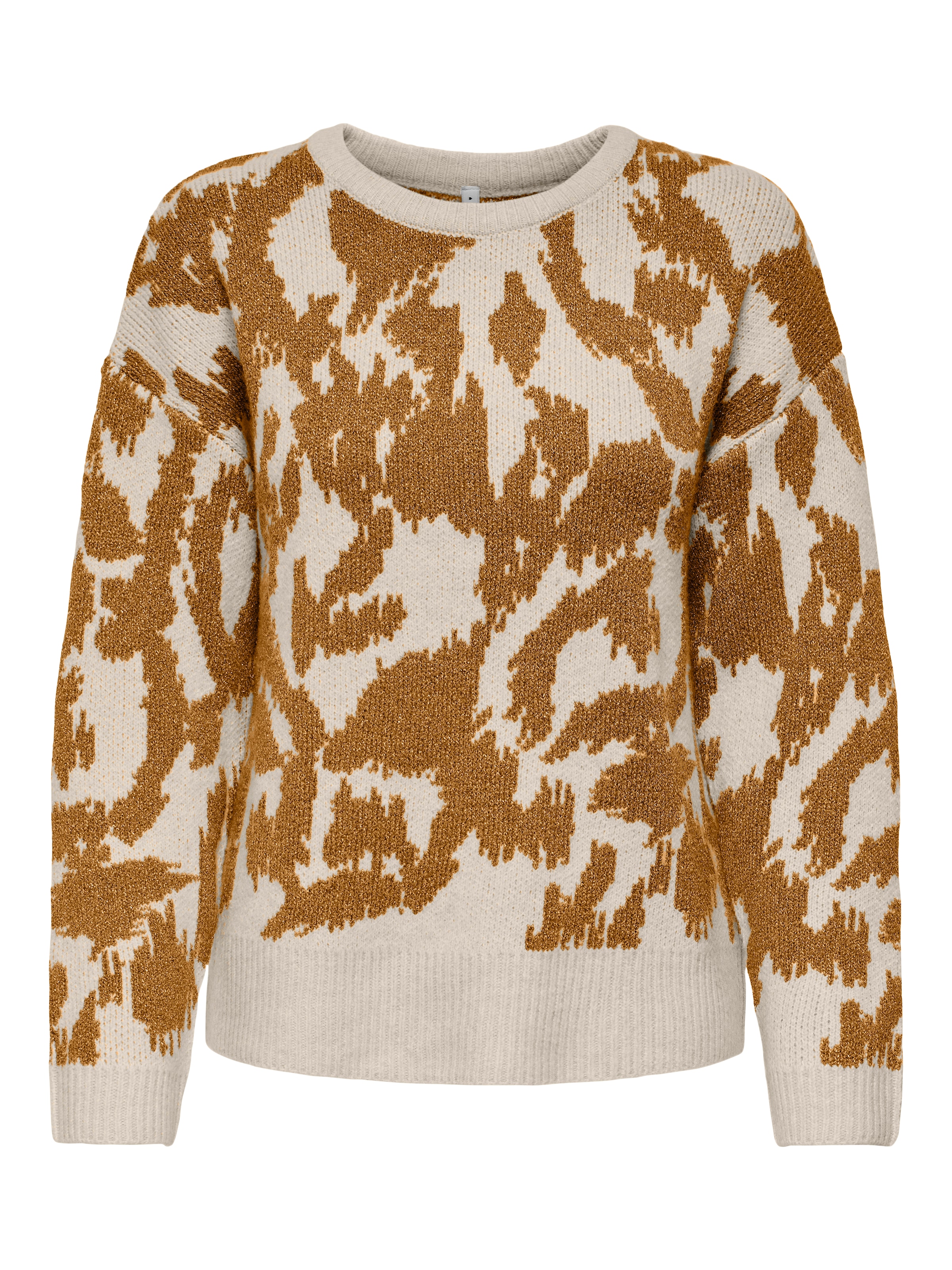 ONLY Strickpullover "ONLGIGI LS GLITTER O-NECK KNT" günstig online kaufen