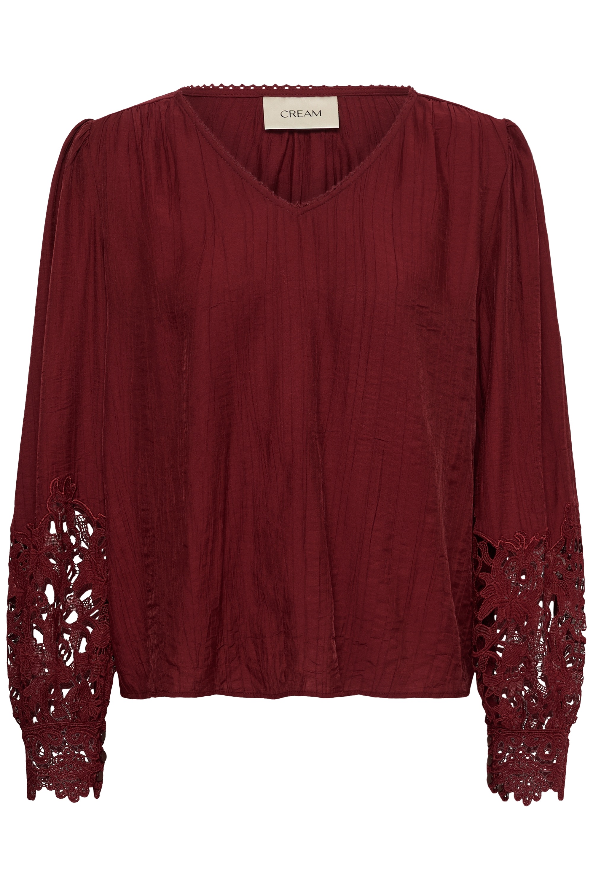 Cream Langarmbluse "Damen Bluse langarm CRTina"