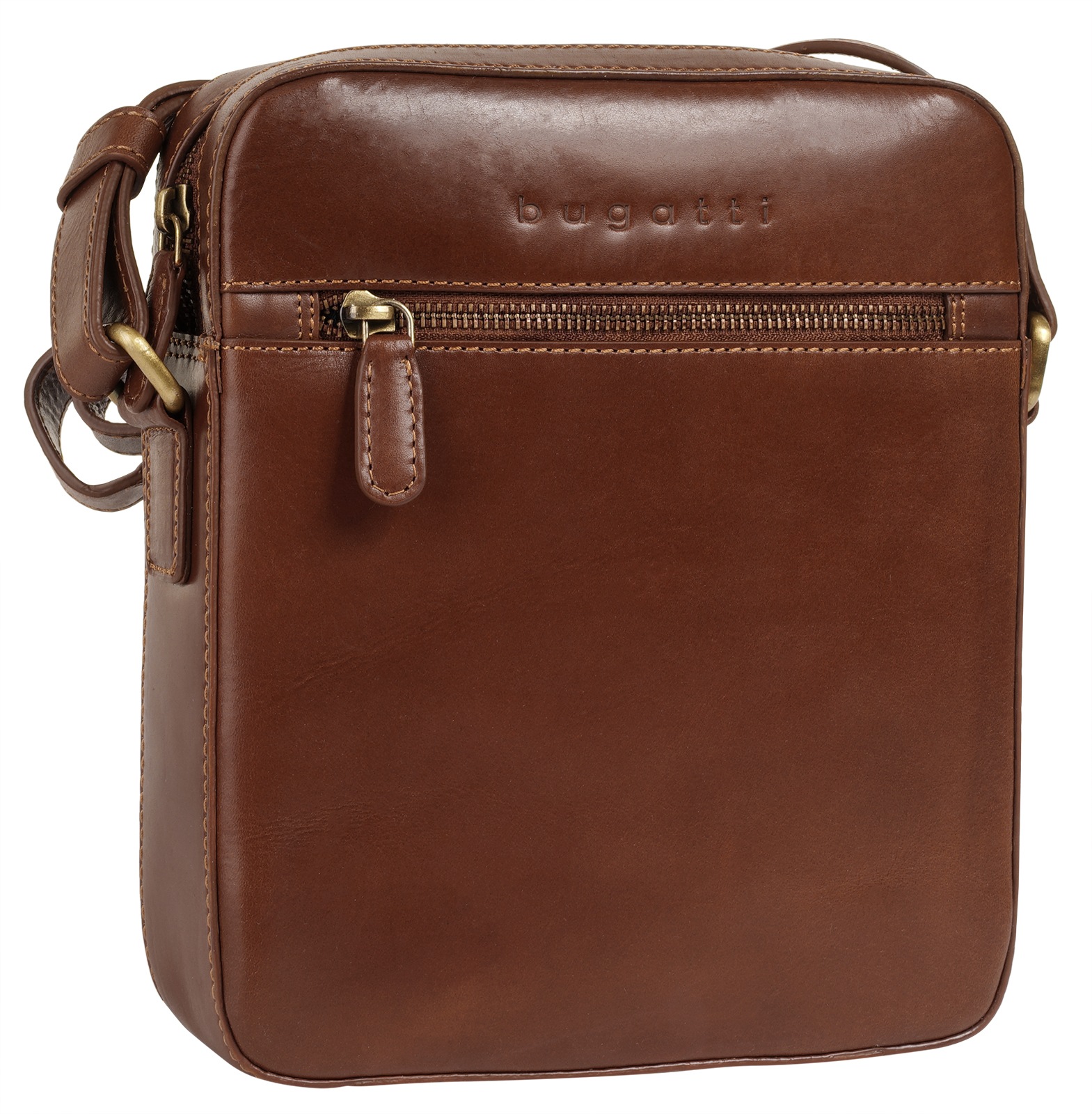bugatti Umhängetasche "REMO" echt Leder günstig online kaufen