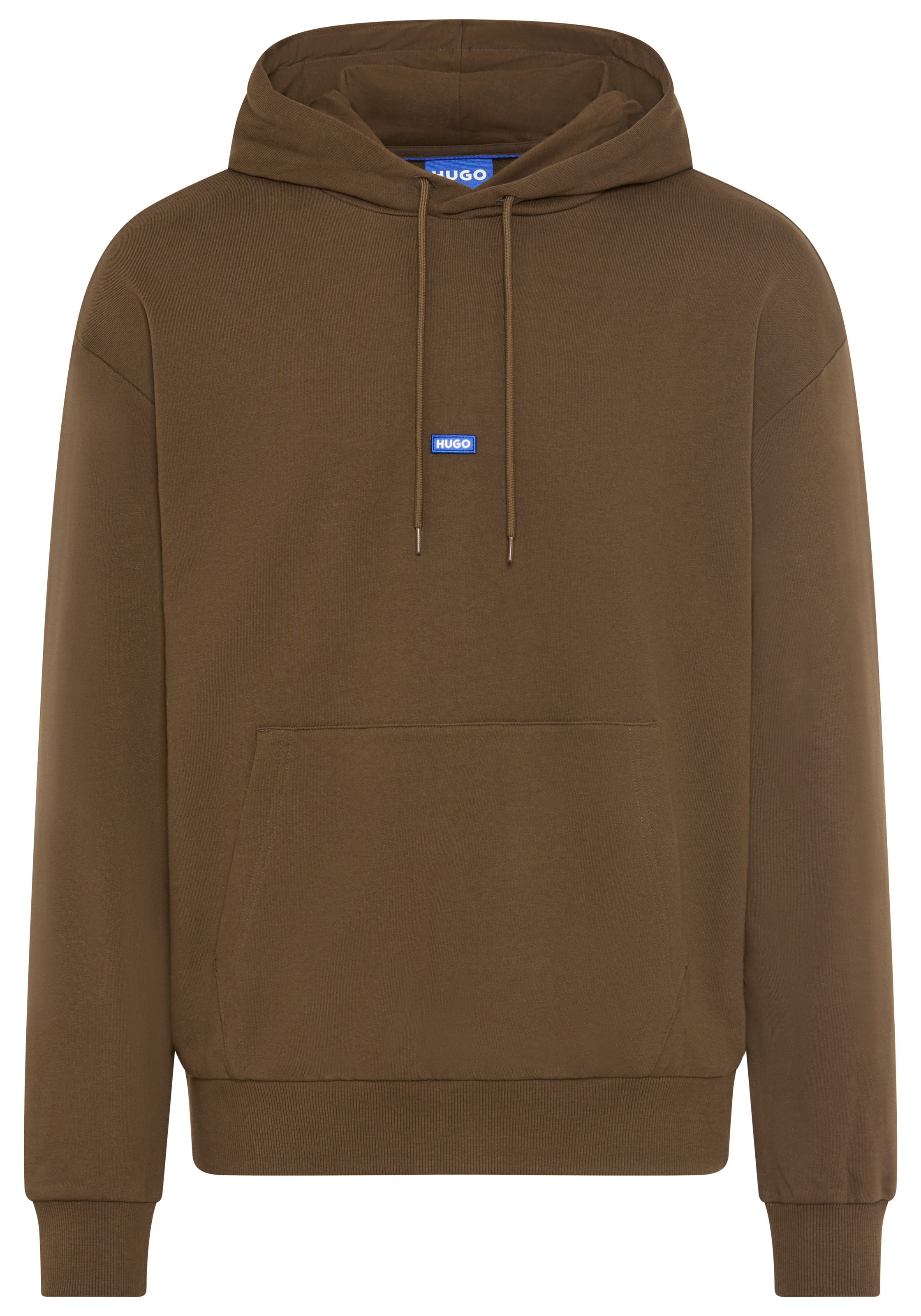 HUGO Blue "Nalonso", Regular Fit, Kängurutasche, Kapuze mit Kordelzug günstig online kaufen