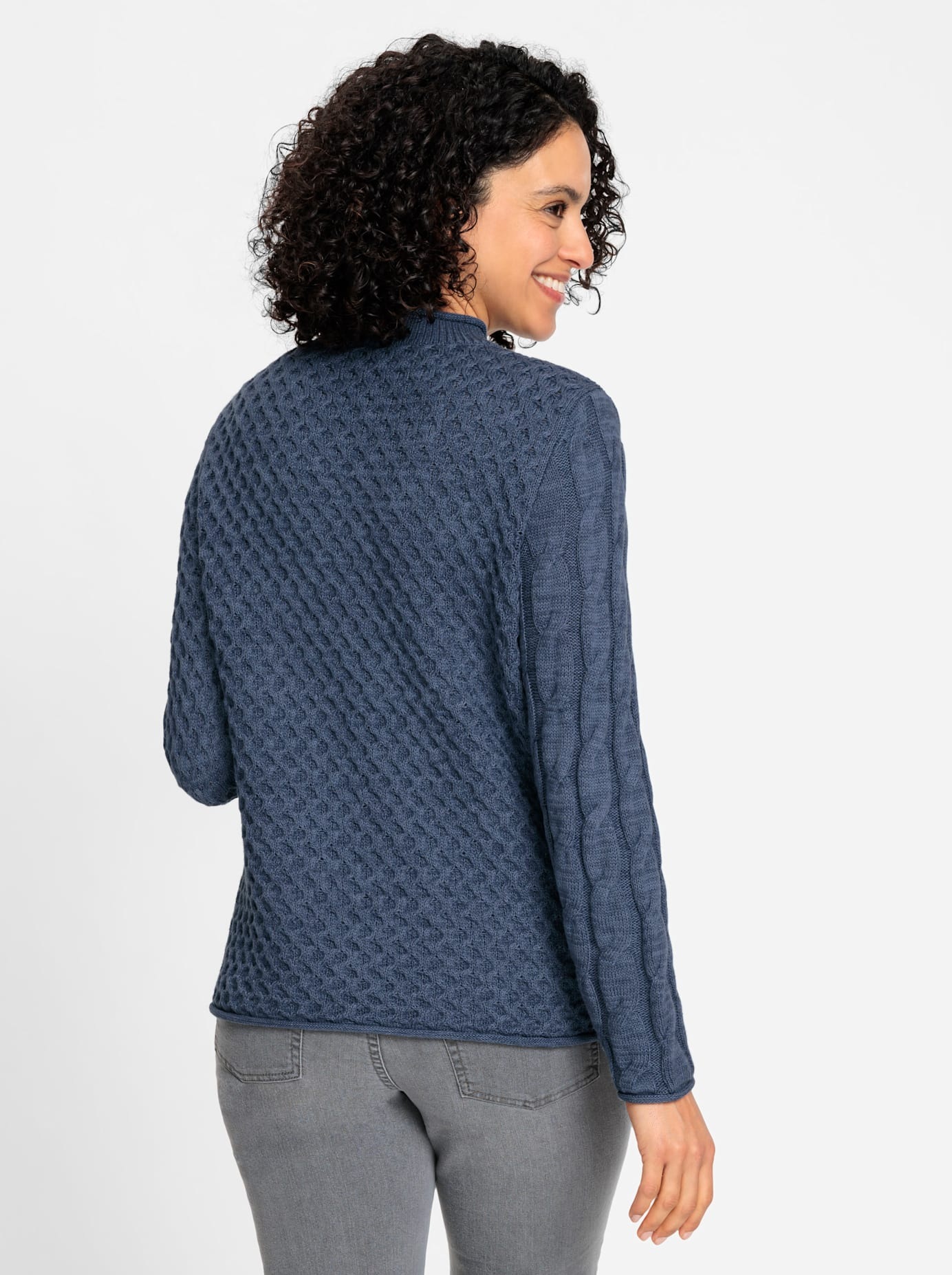 Inspirationen Stehkragenpullover "Stehkragen-Pullover" günstig online kaufen
