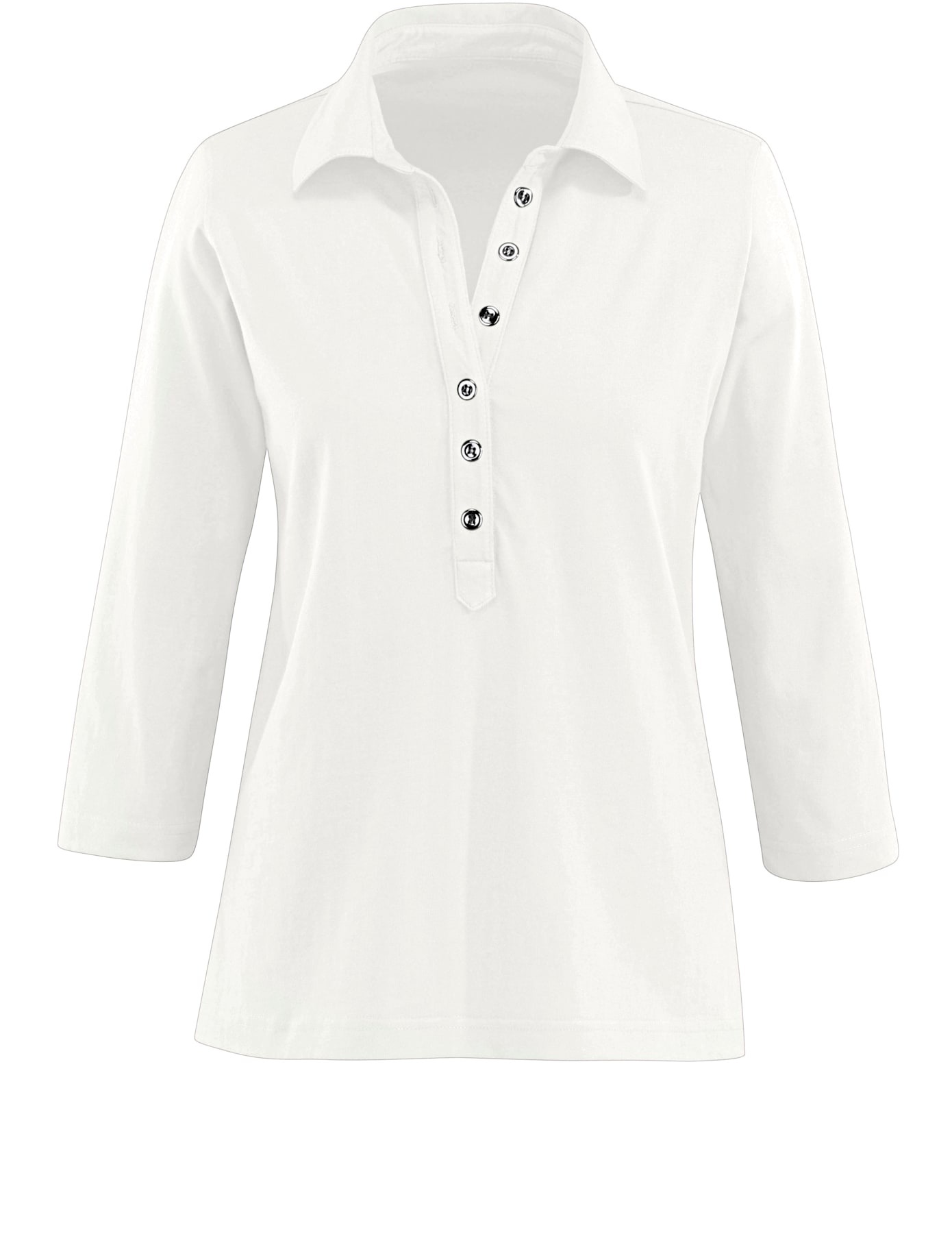 Casual Looks Poloshirt »Poloshirt«, (1 tlg.)